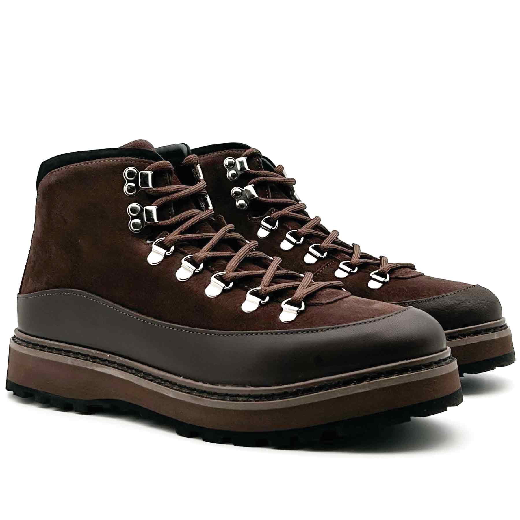 Core Cap Suede Chocolate Black M