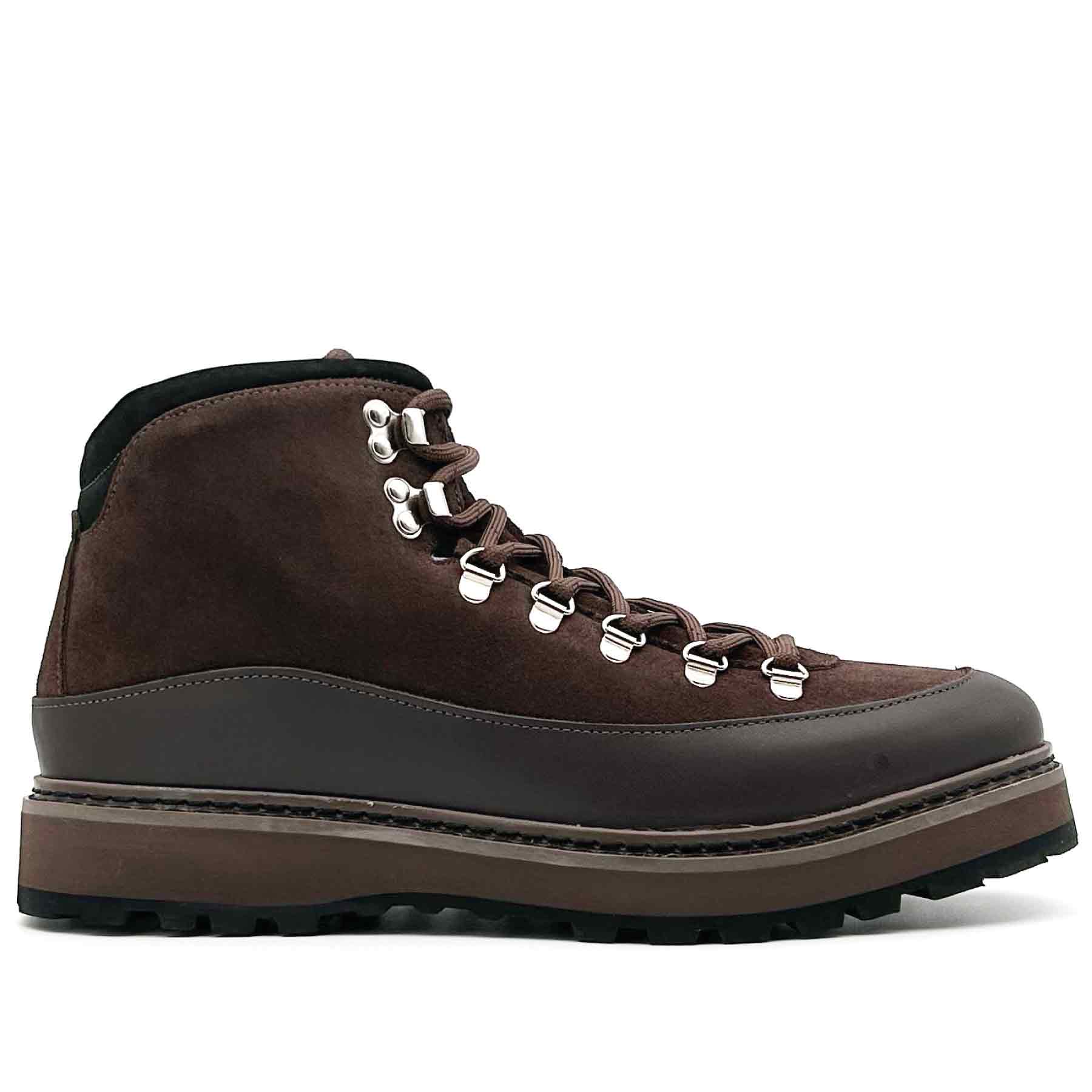Core Cap Suede Chocolate Black M
