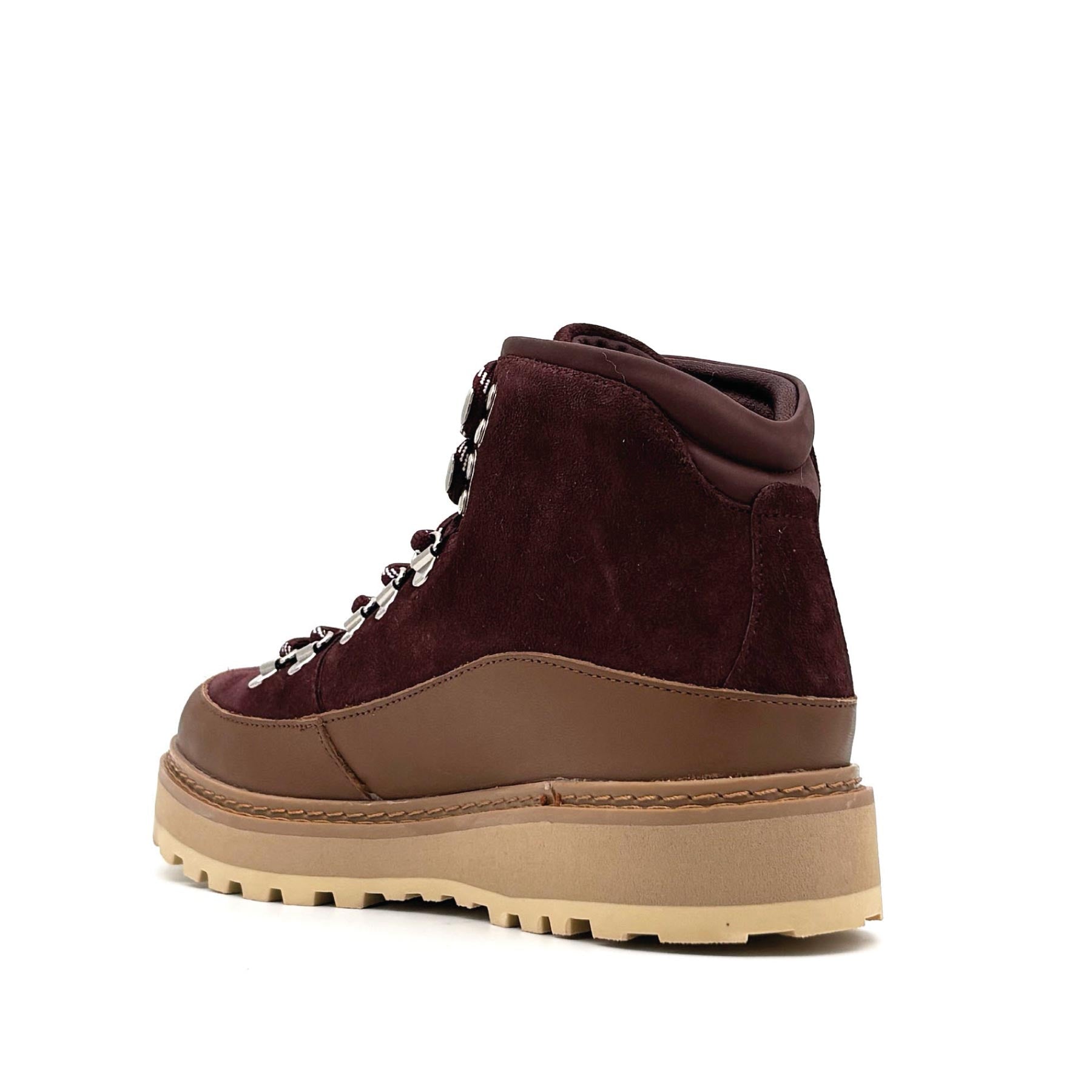 Core Cap Suede Cognac Wine W