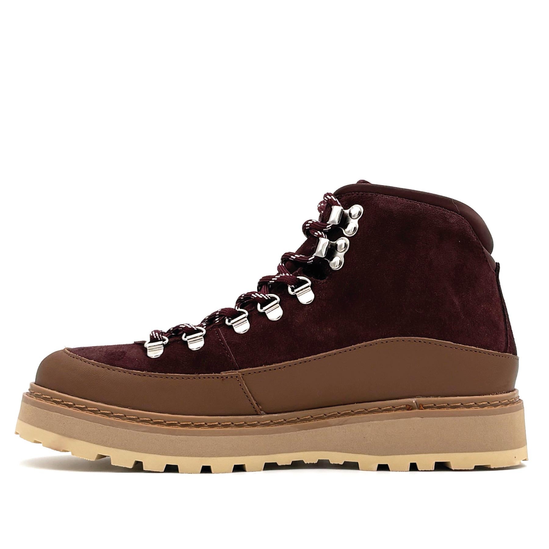 Core Cap Suede Cognac Wine W