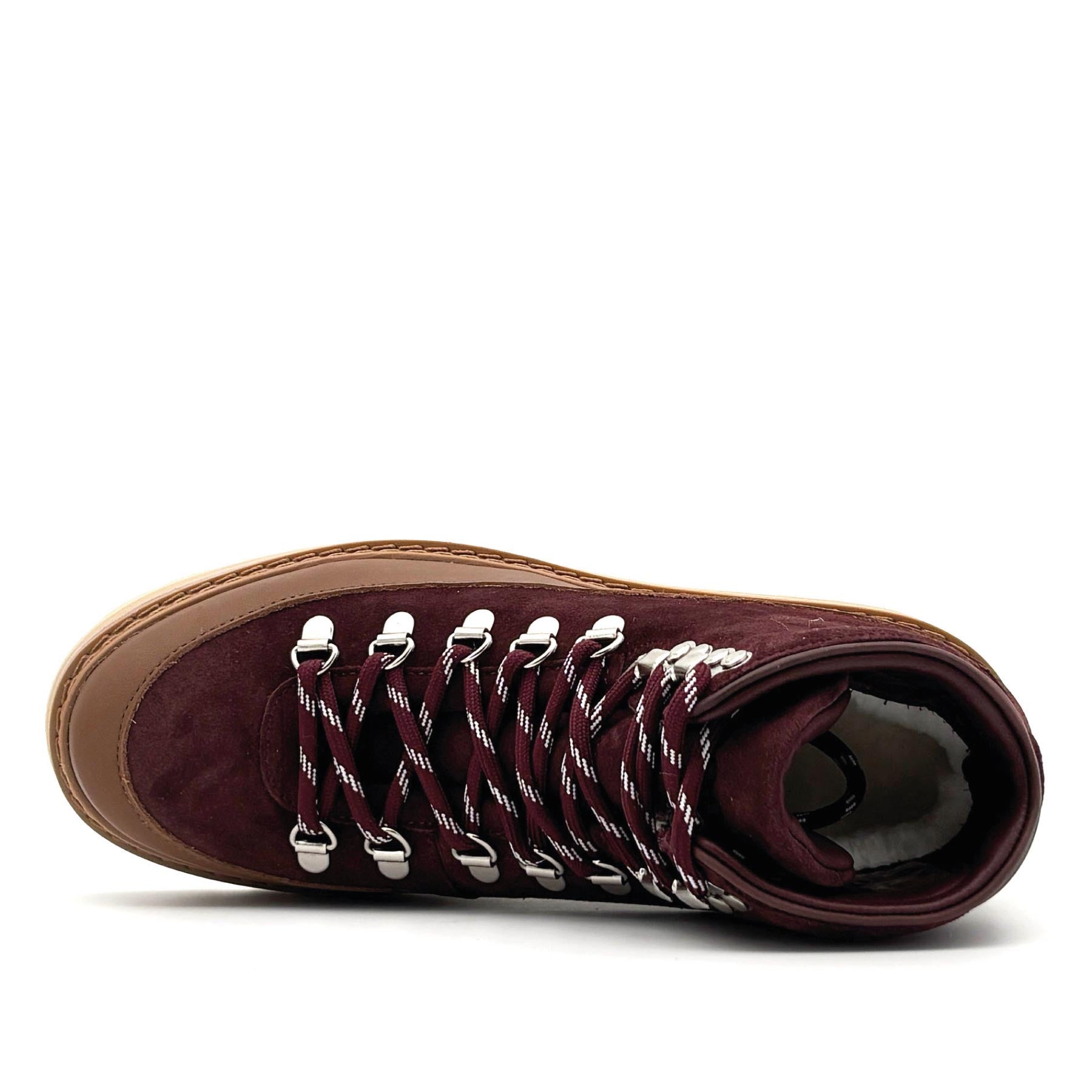 Core Cap Suede Cognac Wine W