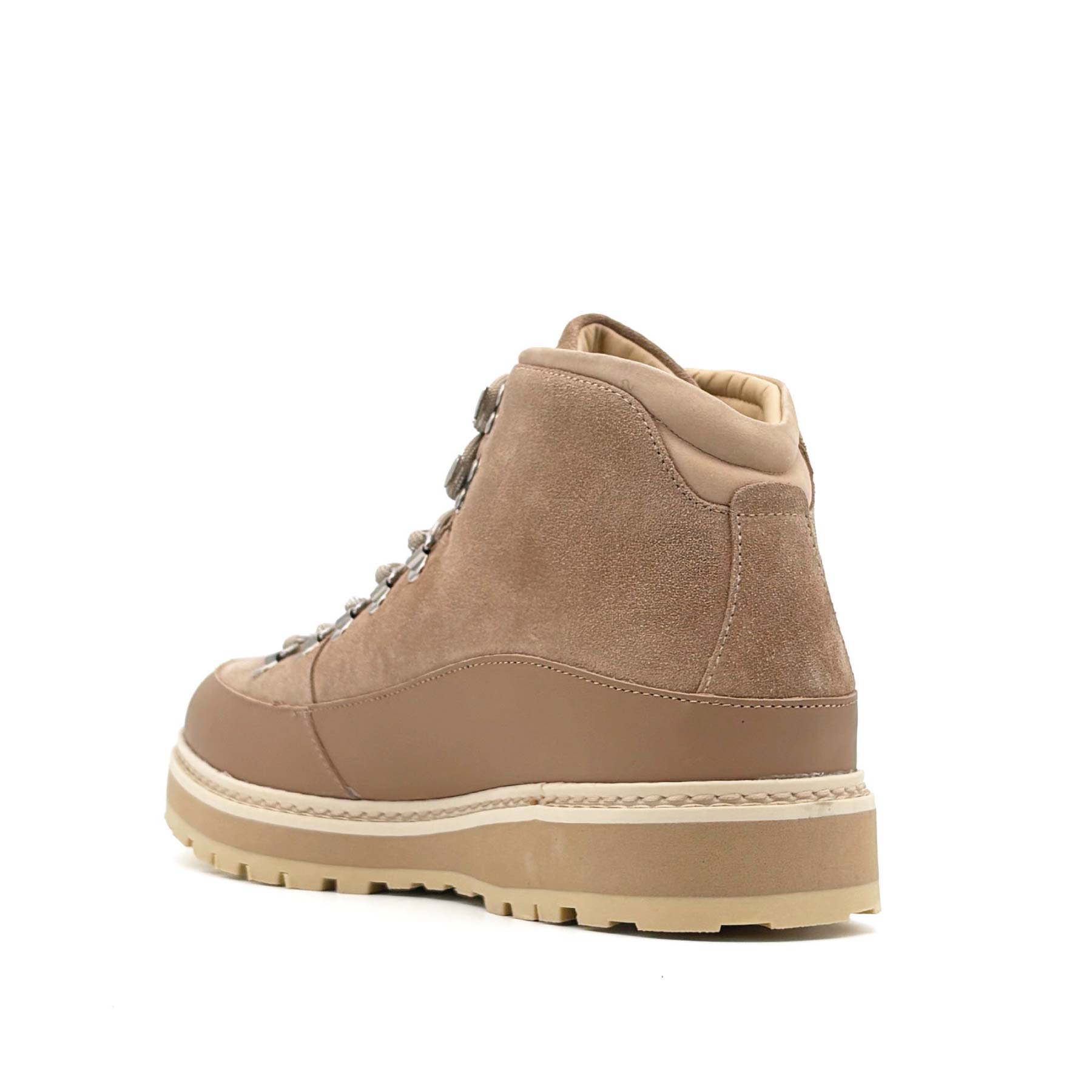 Core Cap Suede Dark Beige W