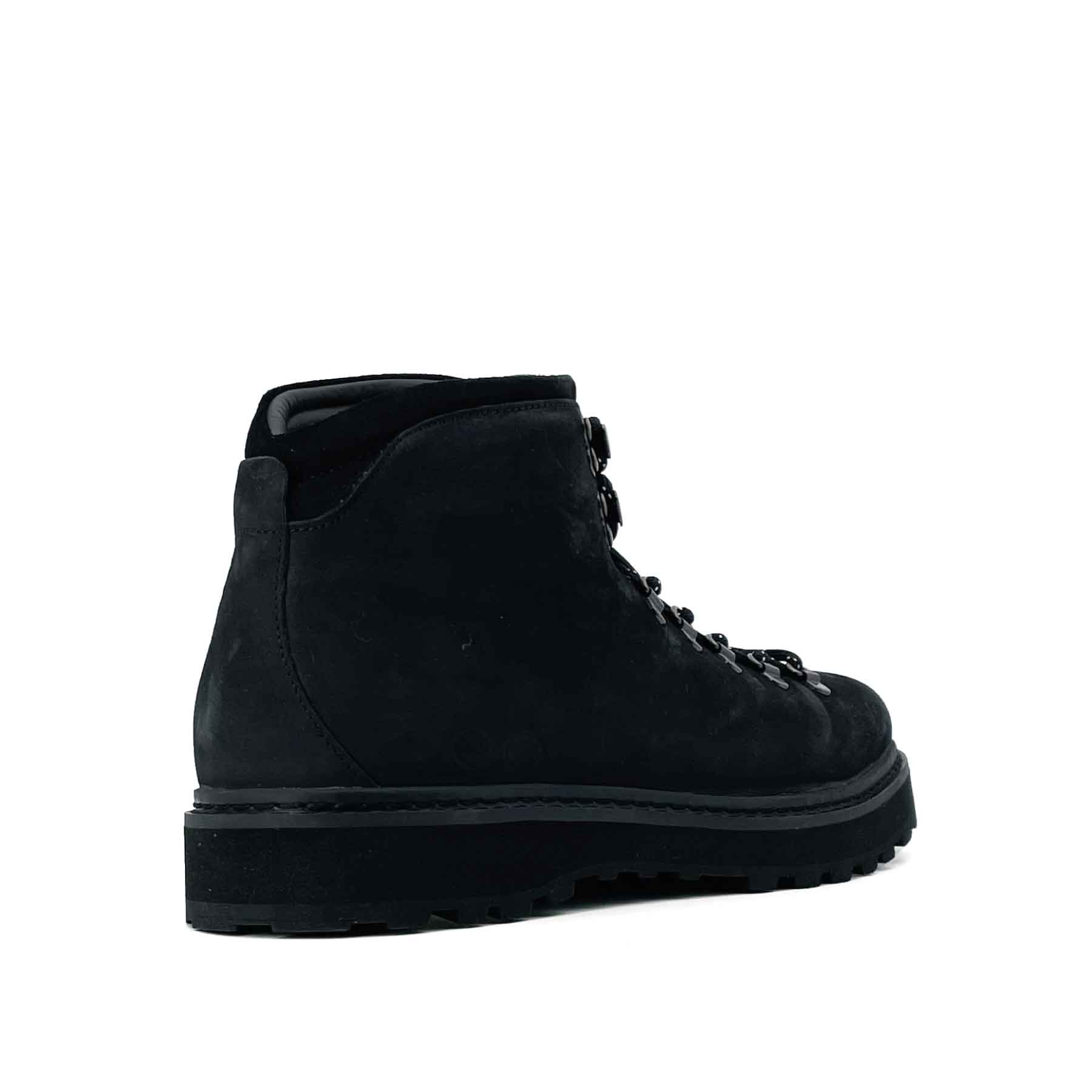 Hiking Core Nubuck Black W