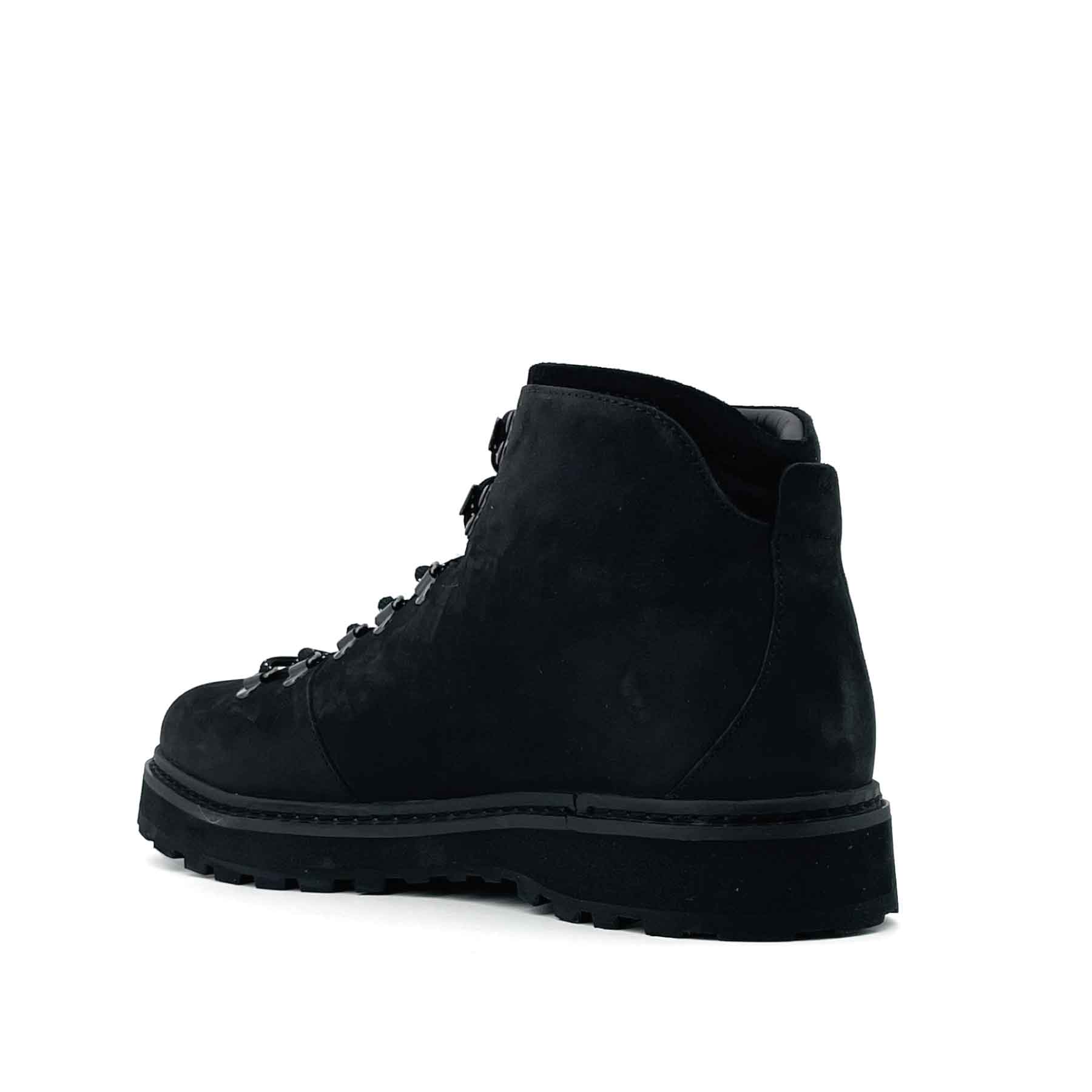 Hiking Core Cap Nubuck Black W