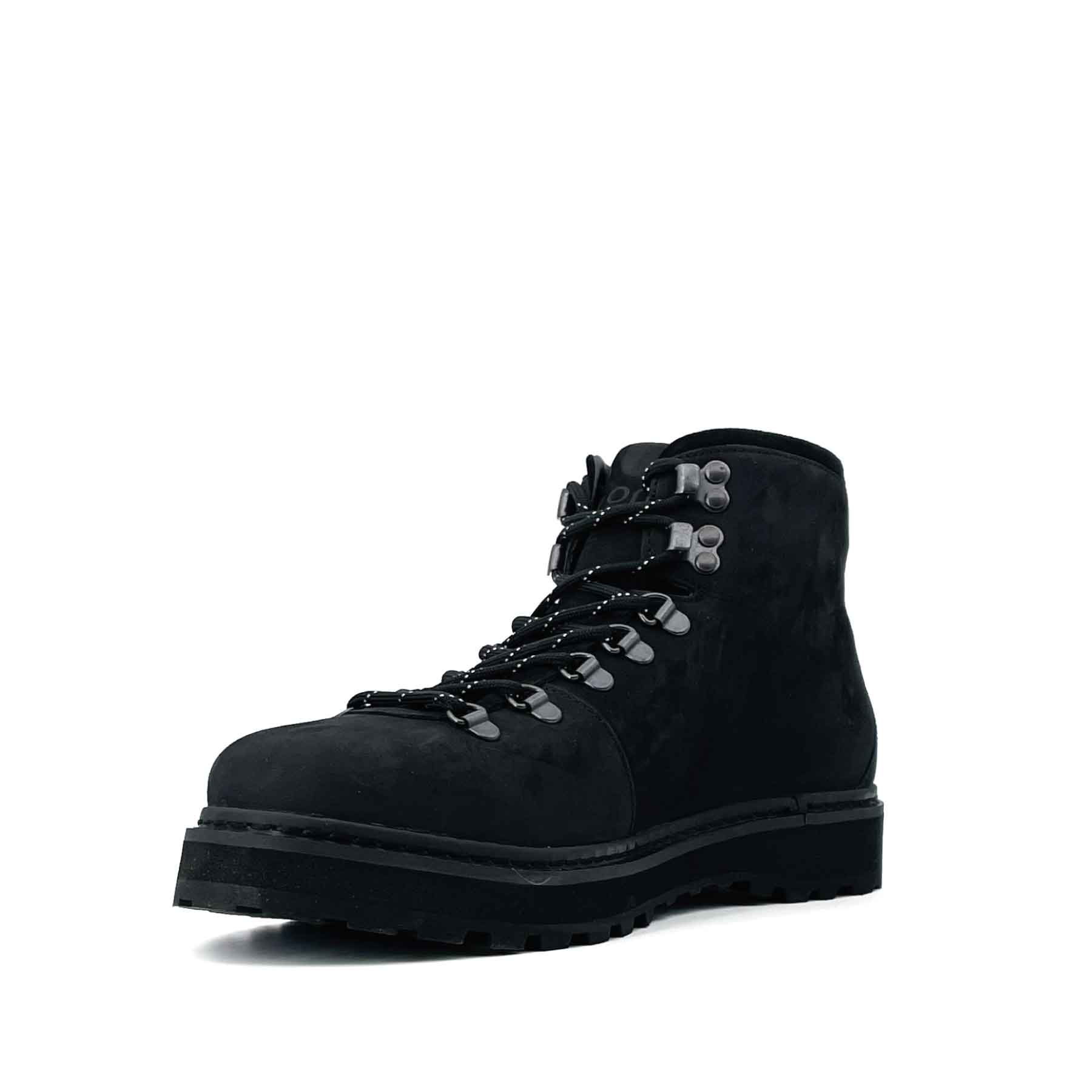 Hiking Core Cap Nubuck Black W