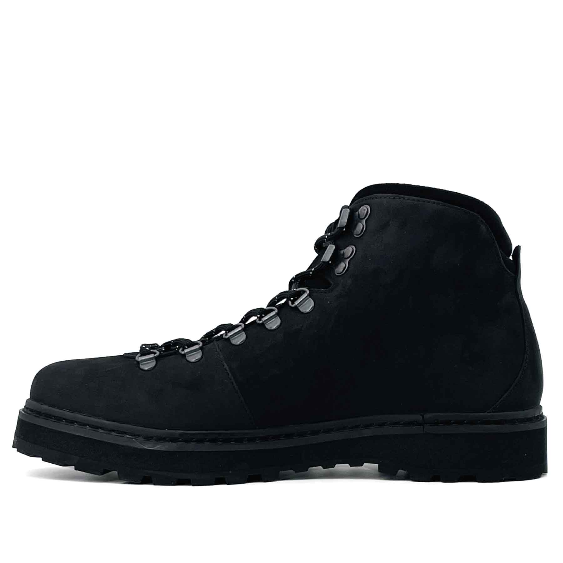 Hiking Core Cap Nubuck Black W