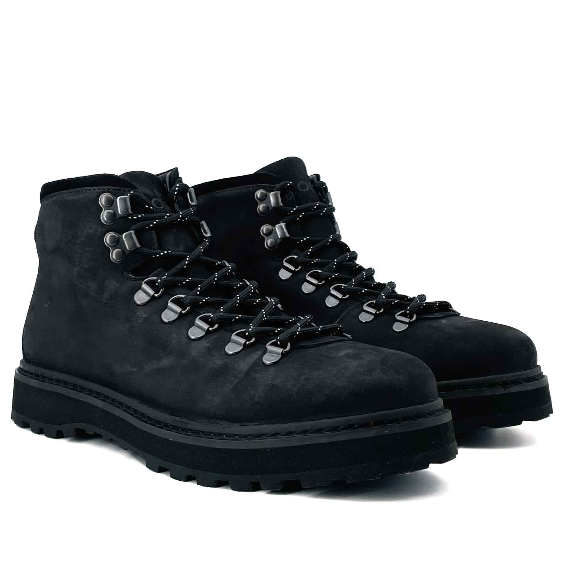 Hiking Core Nubuck Black W