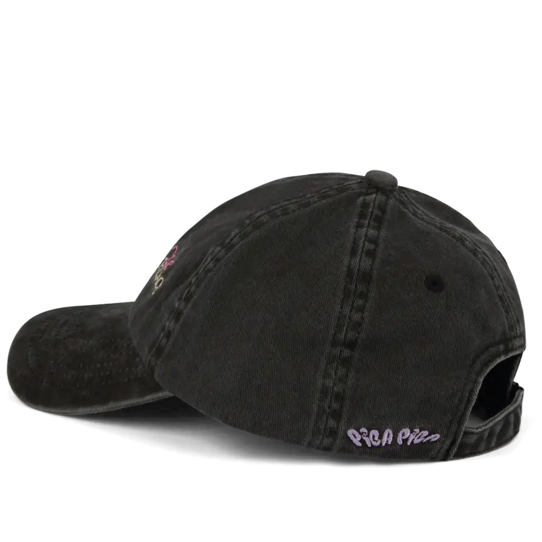 Keps Belmonte Washed Black