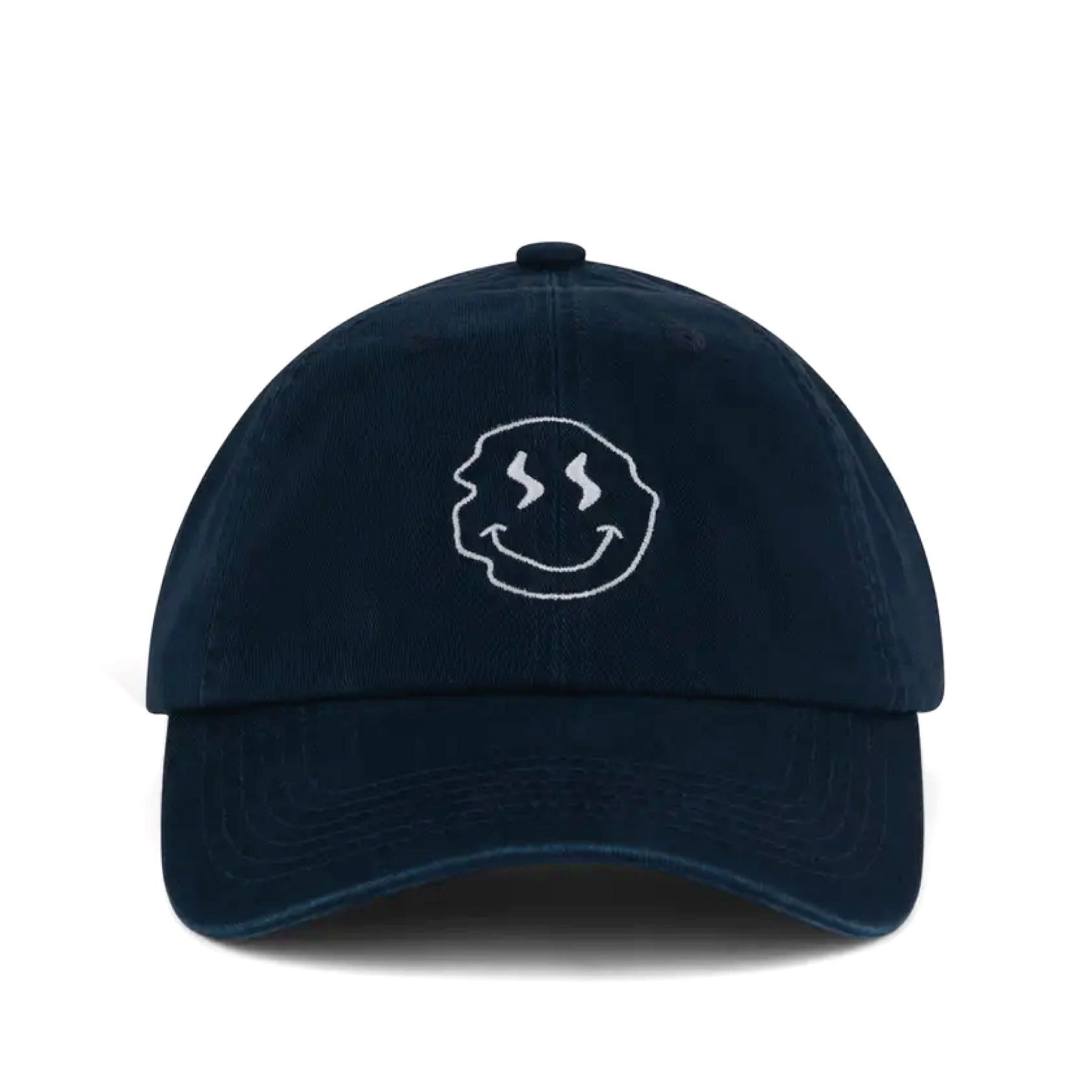 Keps Smiley Face Navy