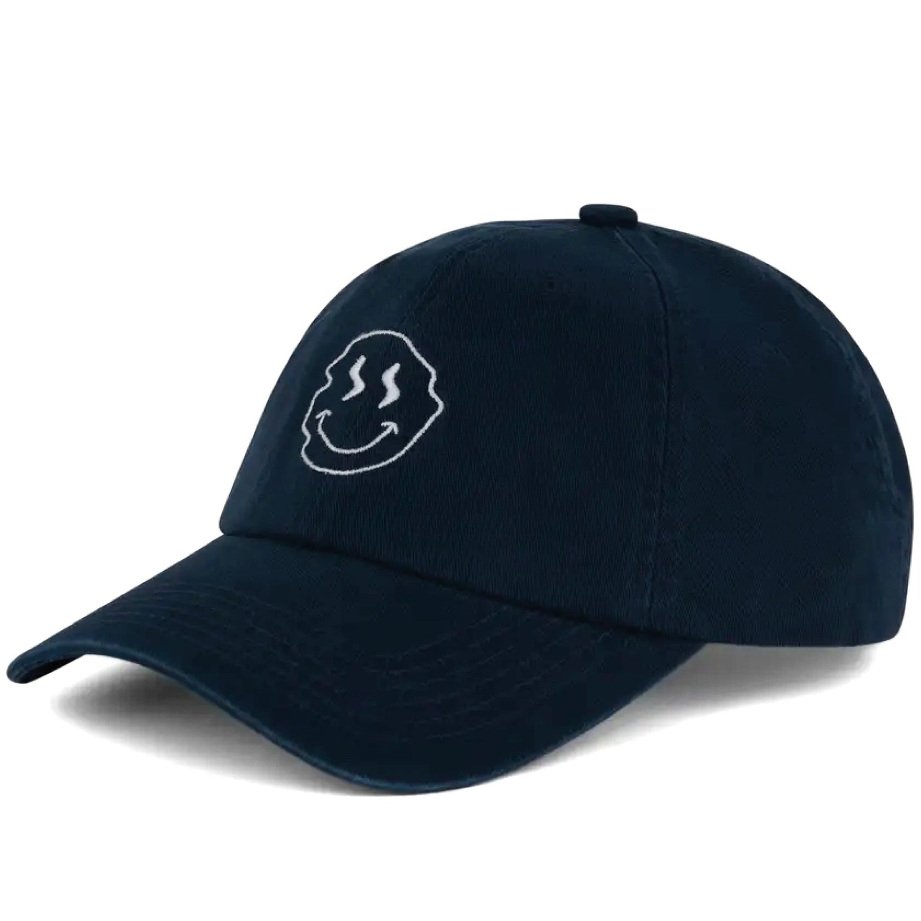 Keps Smiley Face Navy