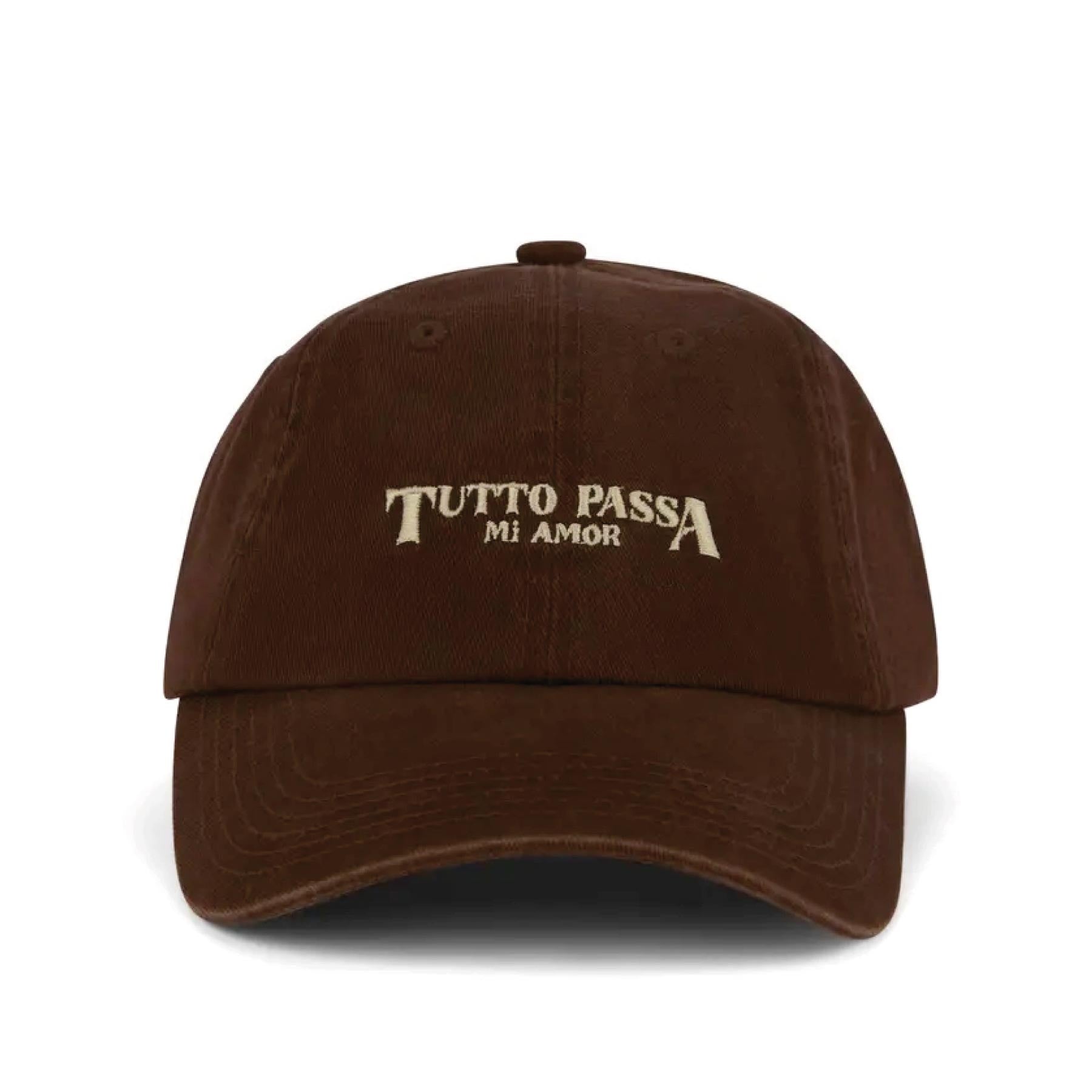 Keps Tutto Passa Brown