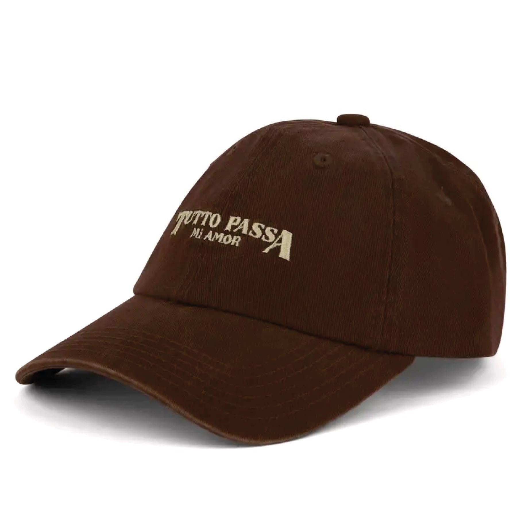 Keps Tutto Passa Brown