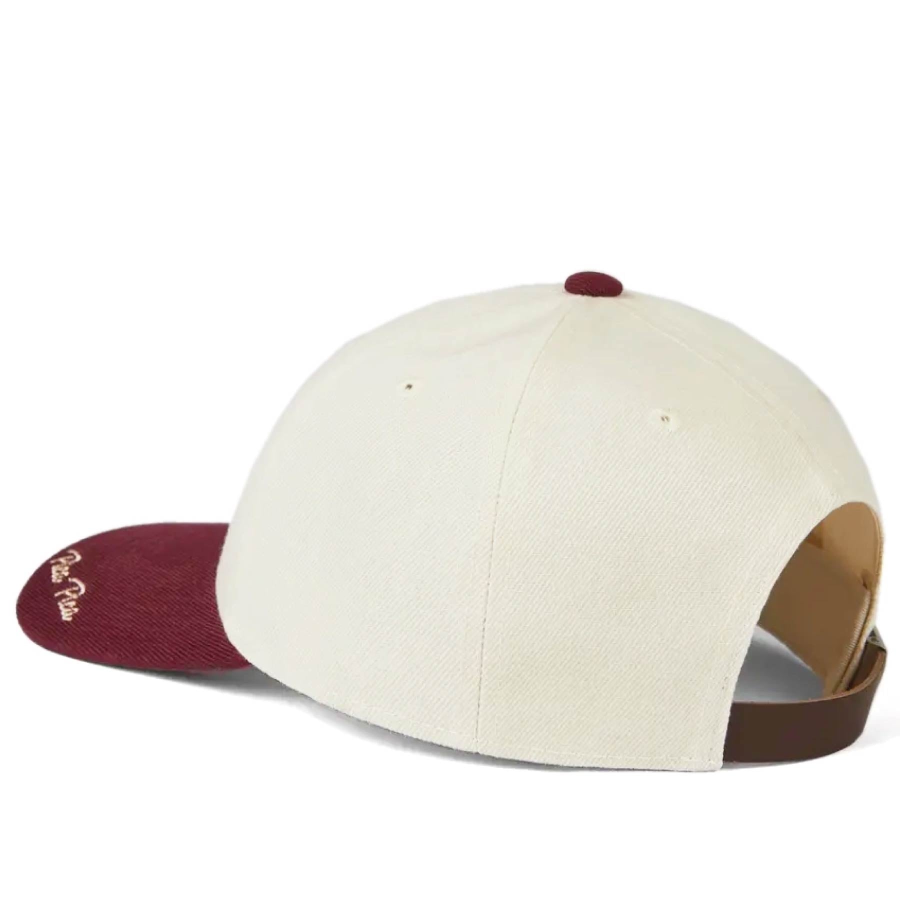 Keps St Moritz Off-White Plum