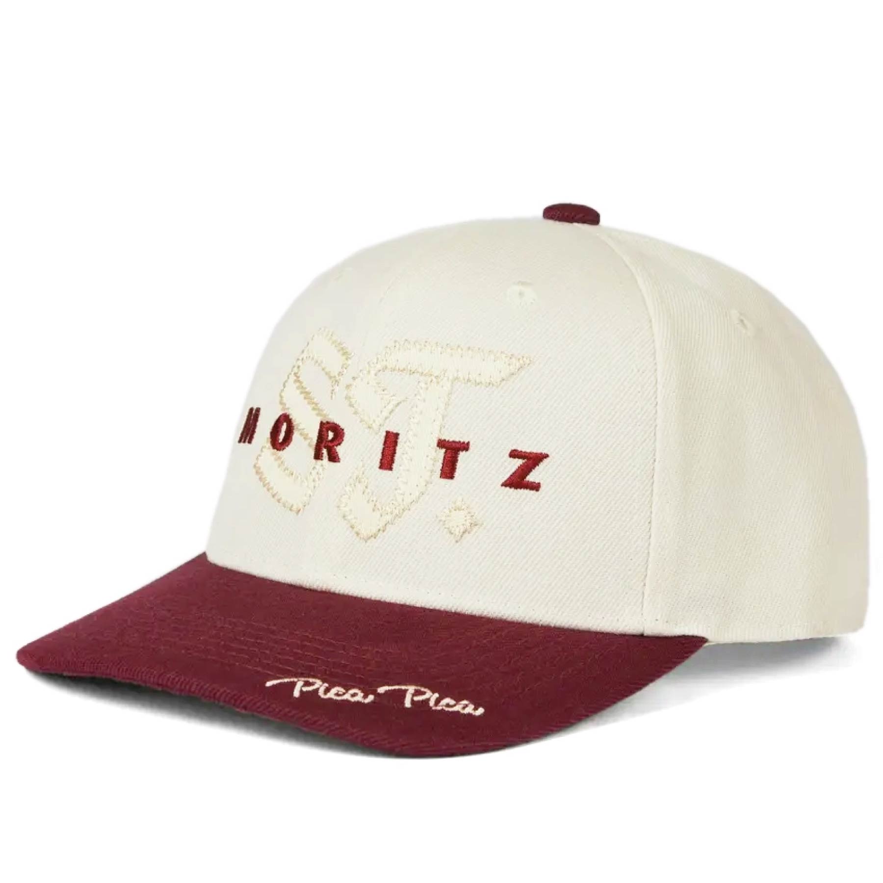 Keps St Moritz Off-White Plum