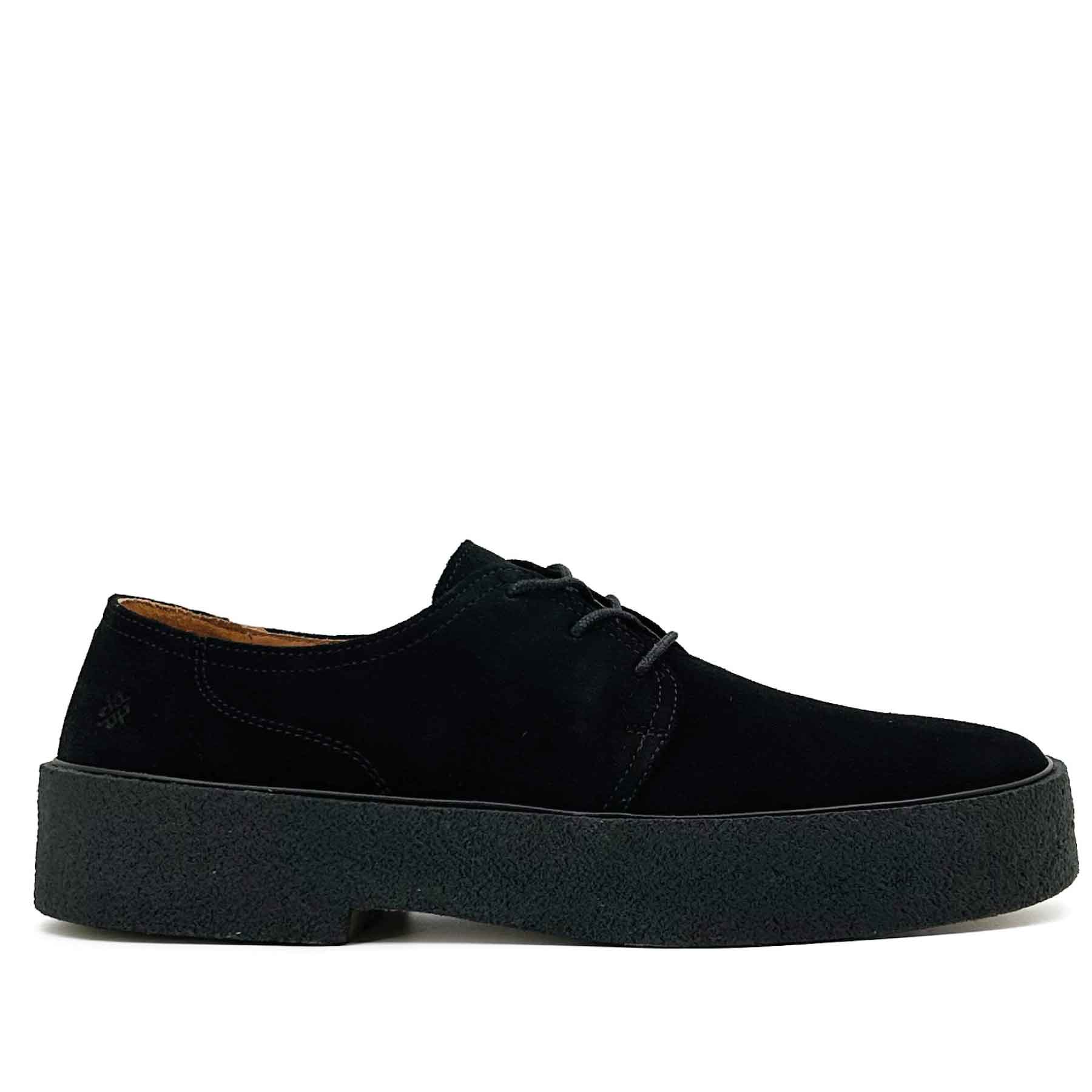 The Original Style 12 Black Suede