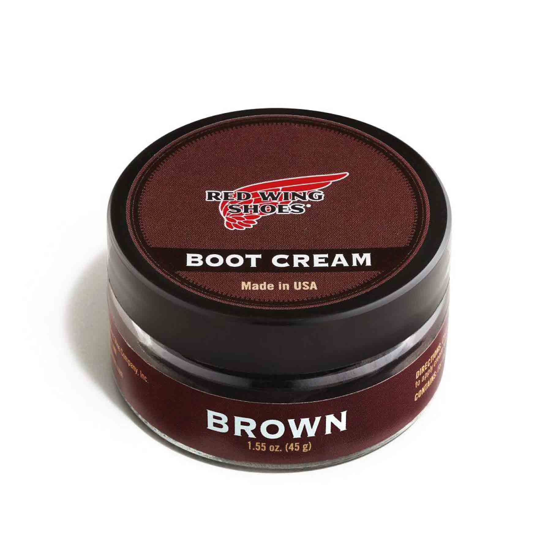 Brown Boot Cream