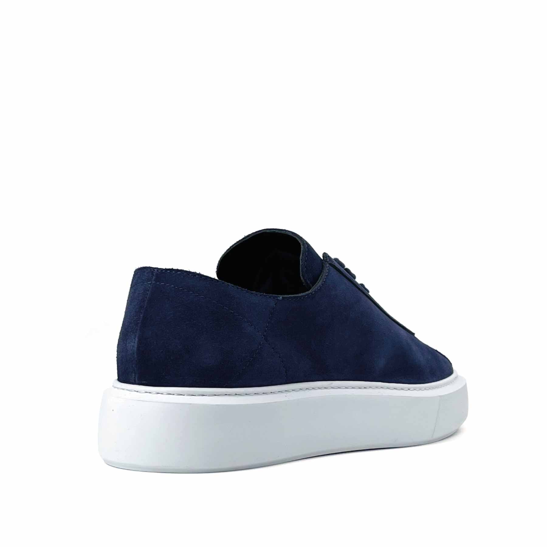 Court Seablue Suede