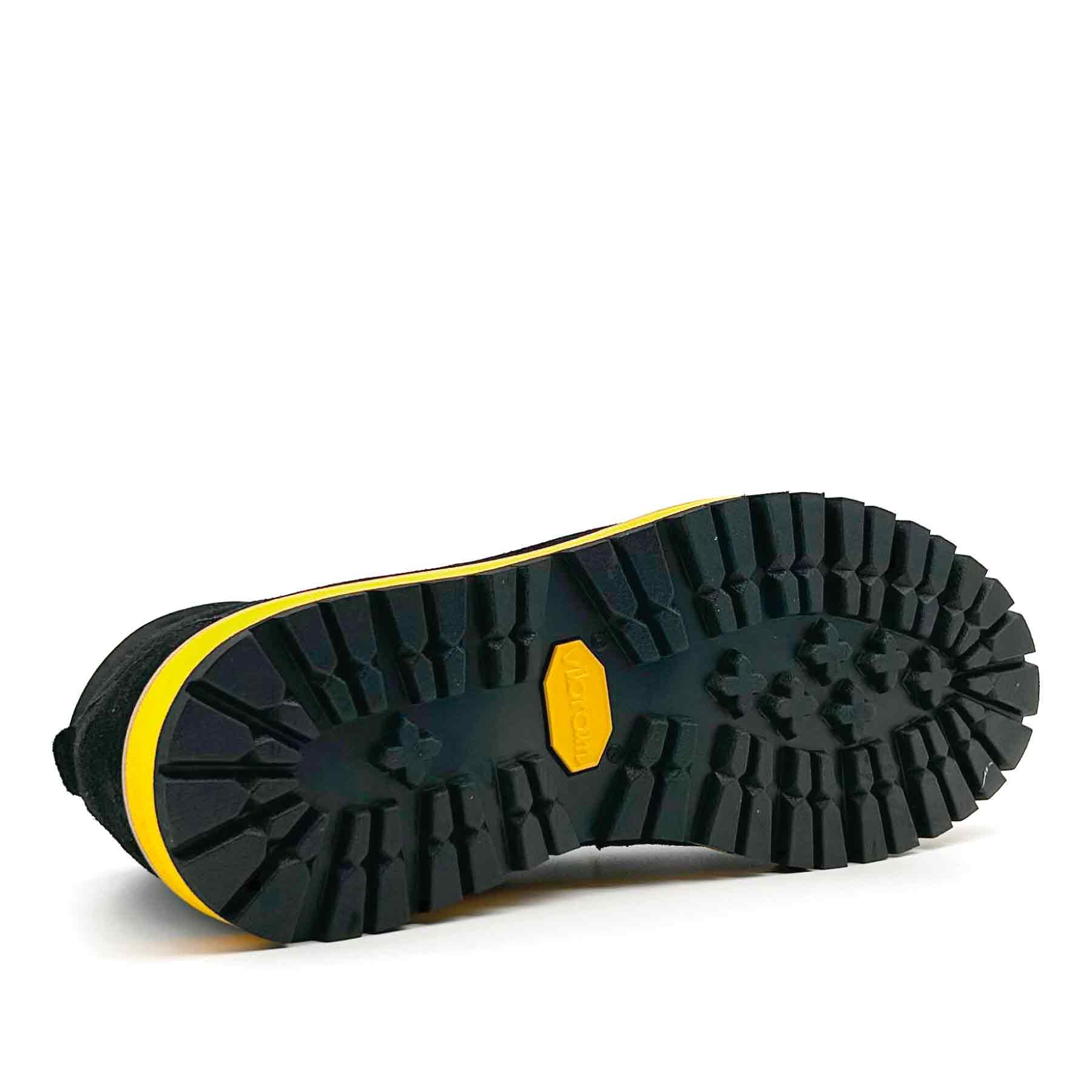 Hiker Black Suede