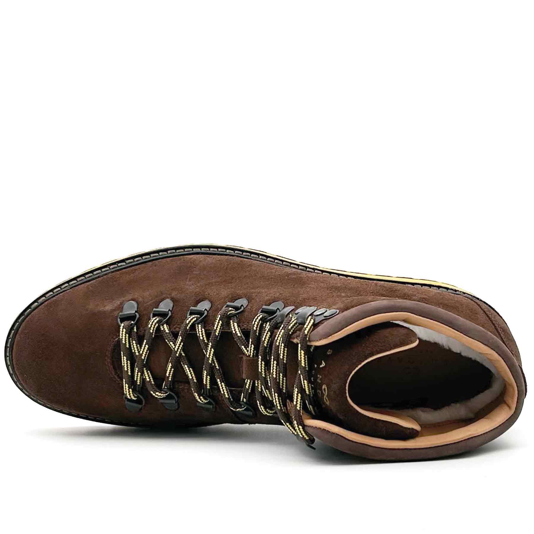 Hiker Brown Suede