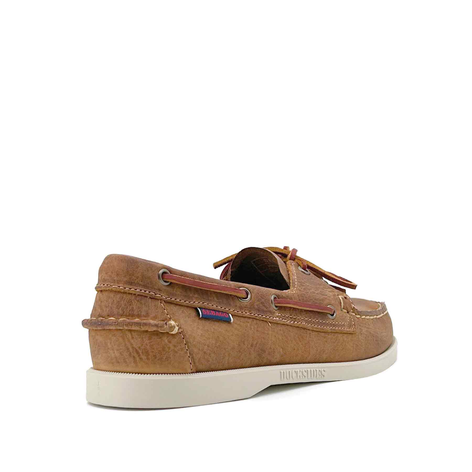 Docksides Crazy H 912 Brown Tan