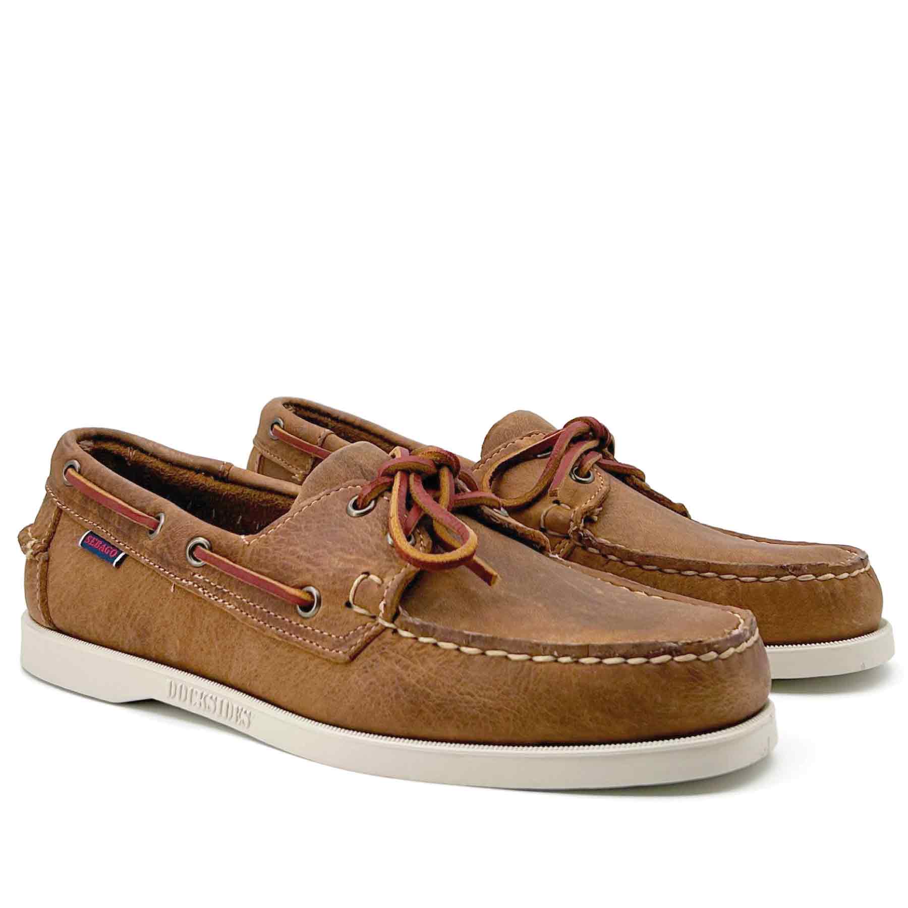 Docksides Crazy H 912 Brown Tan