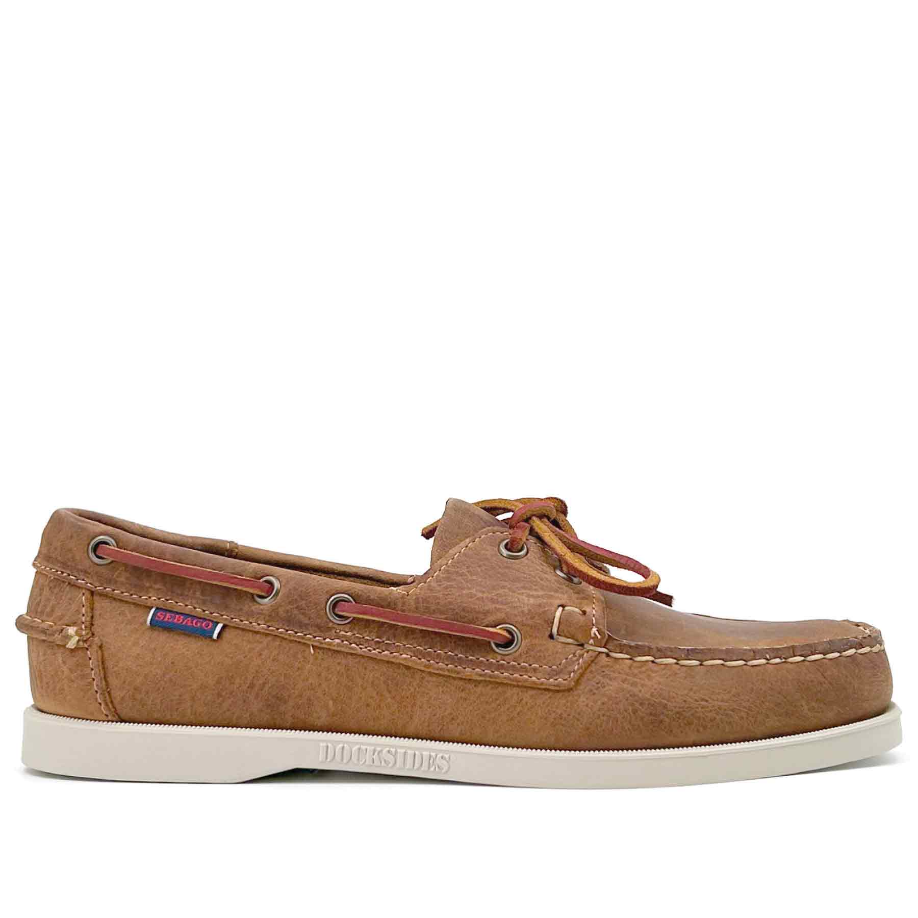 Docksides Crazy H 912 Brown Tan