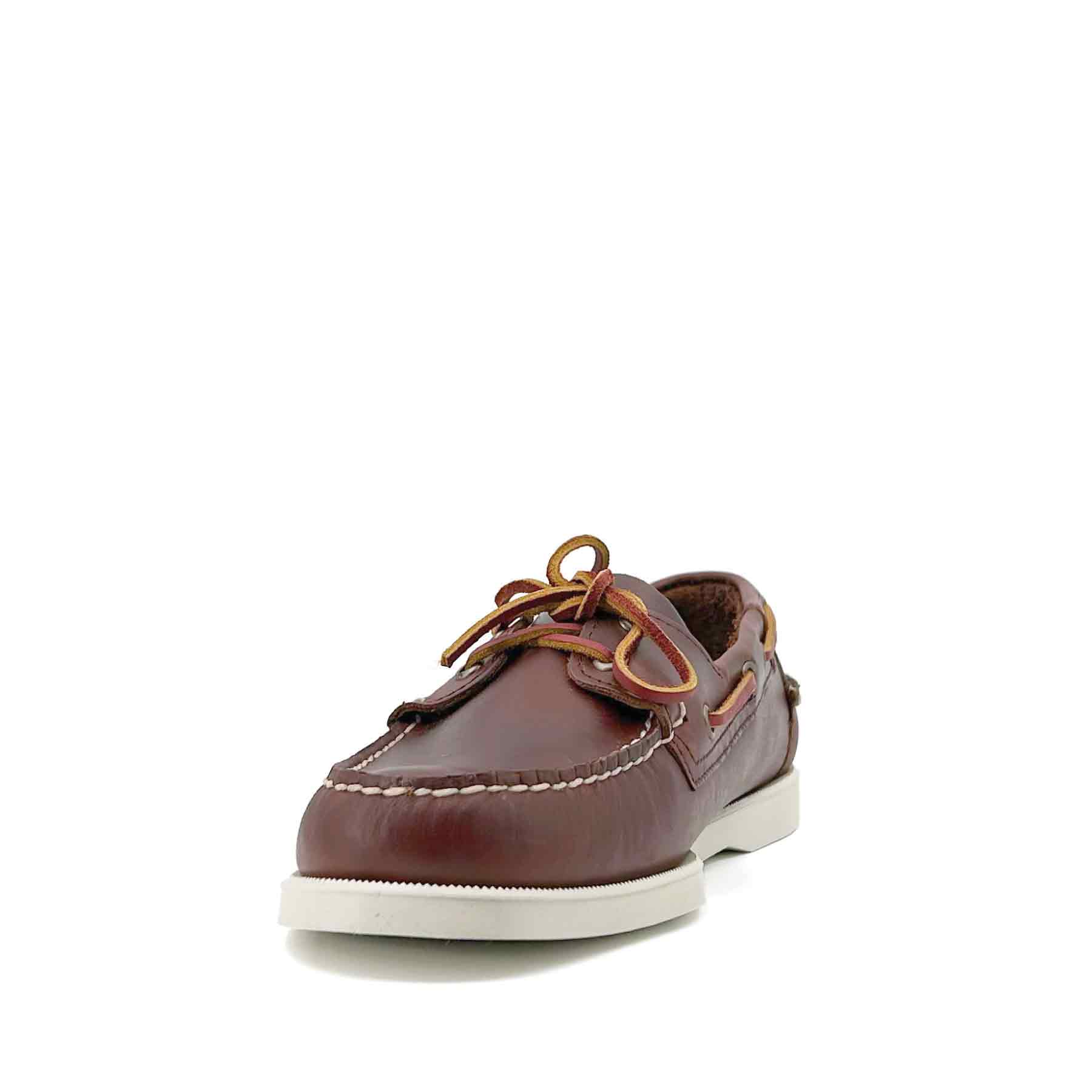 Docksides Portland Waxed 900 Brown