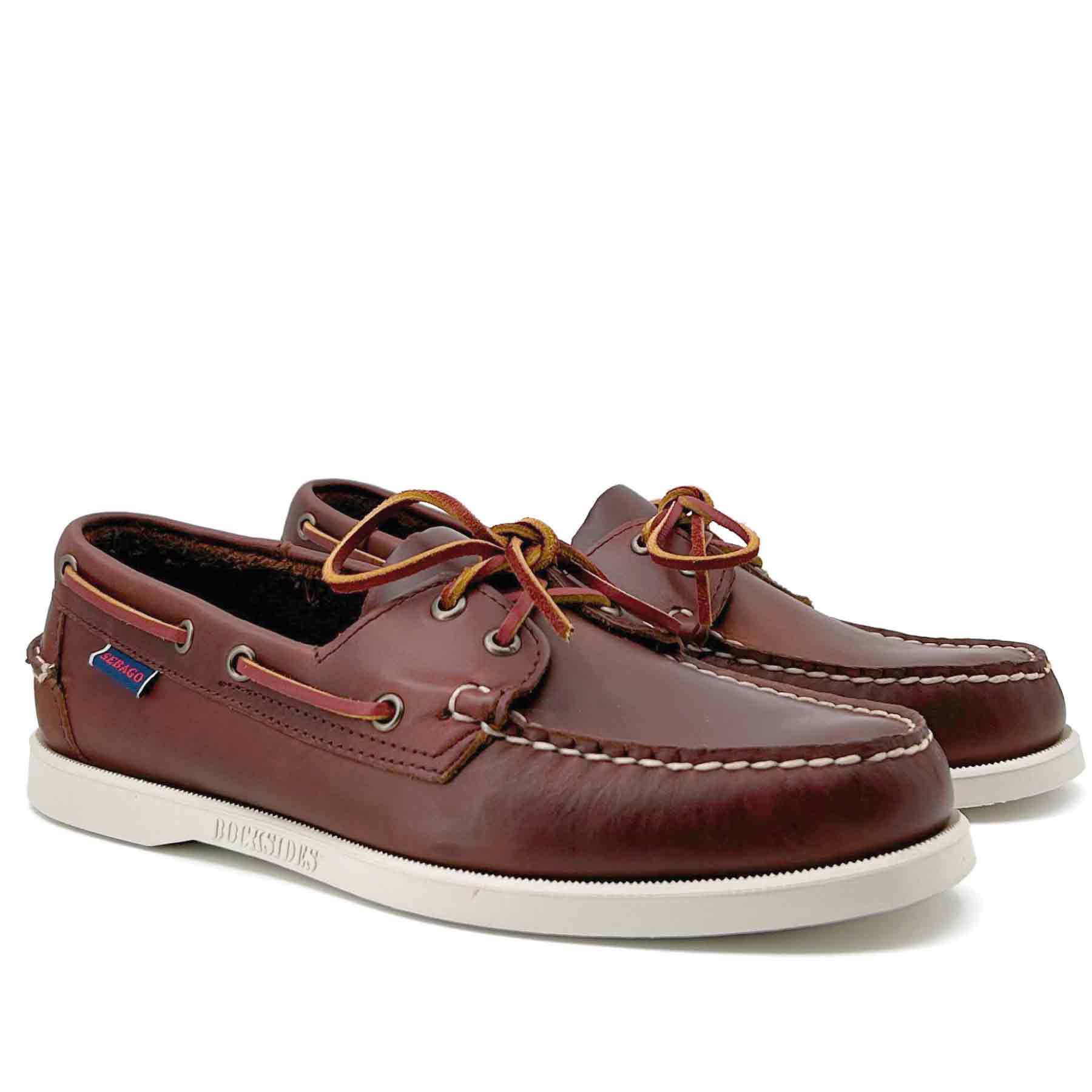 Docksides Portland Waxed 900 Brown