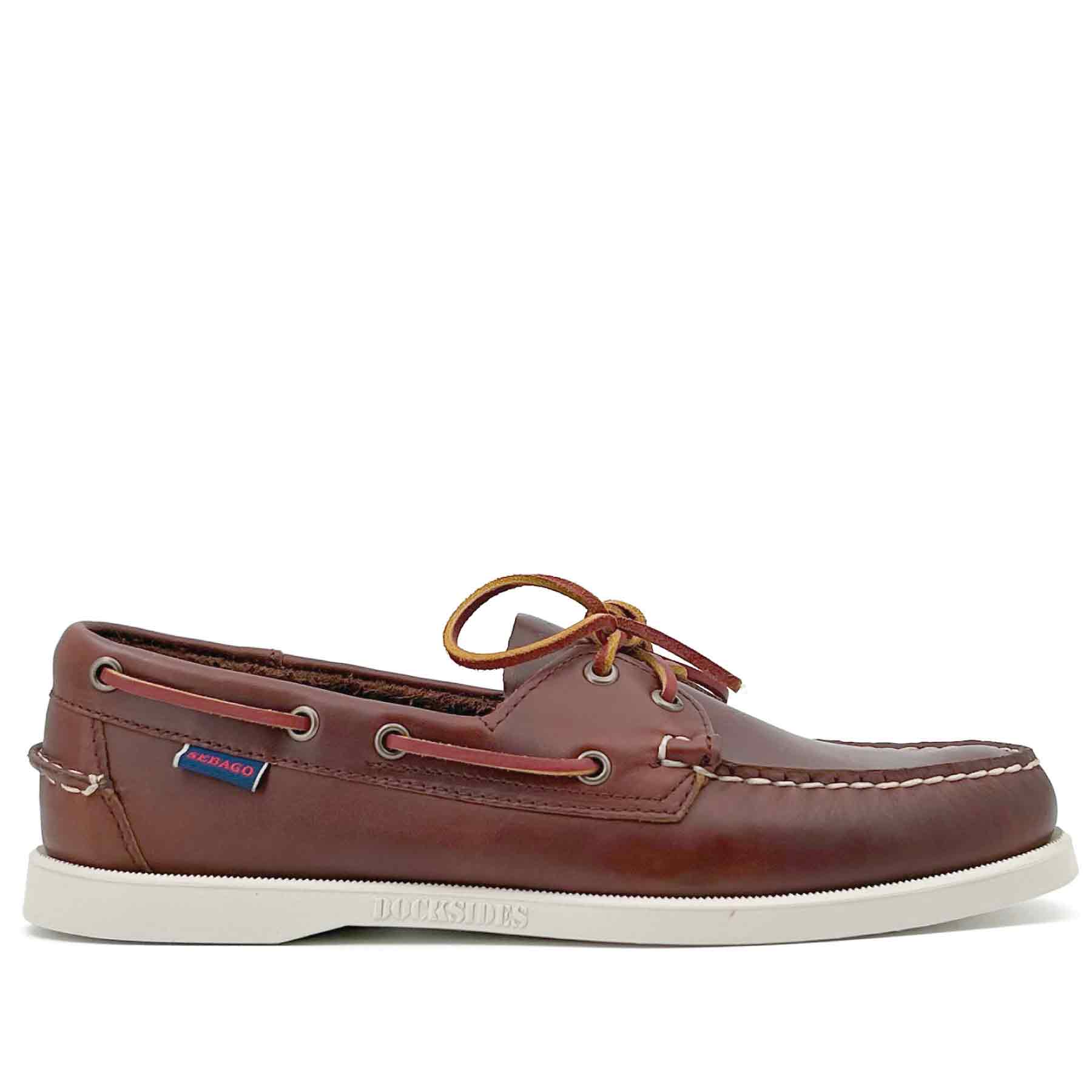 Docksides Portland Waxed 900 Brown