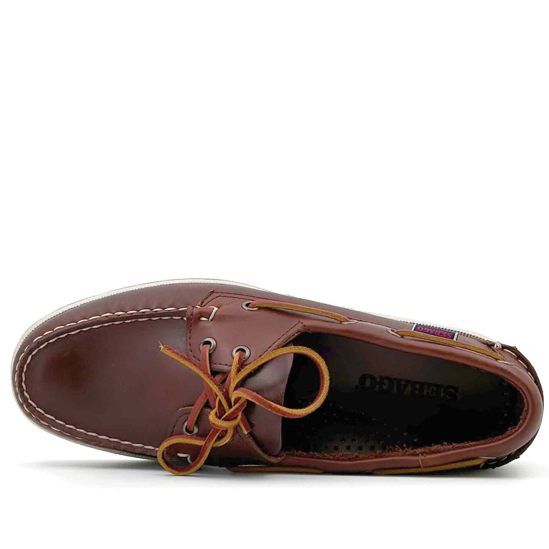 Docksides Portland Waxed 900 Brown