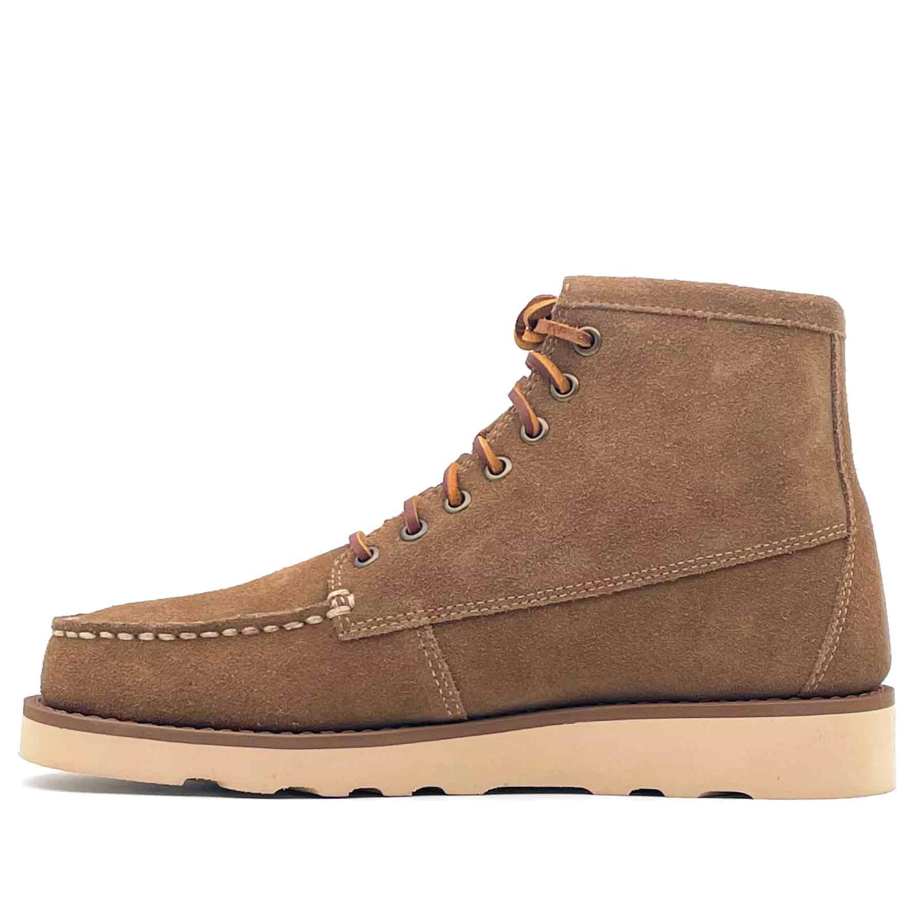 Tala Mid Oiled Suede Beige Camel