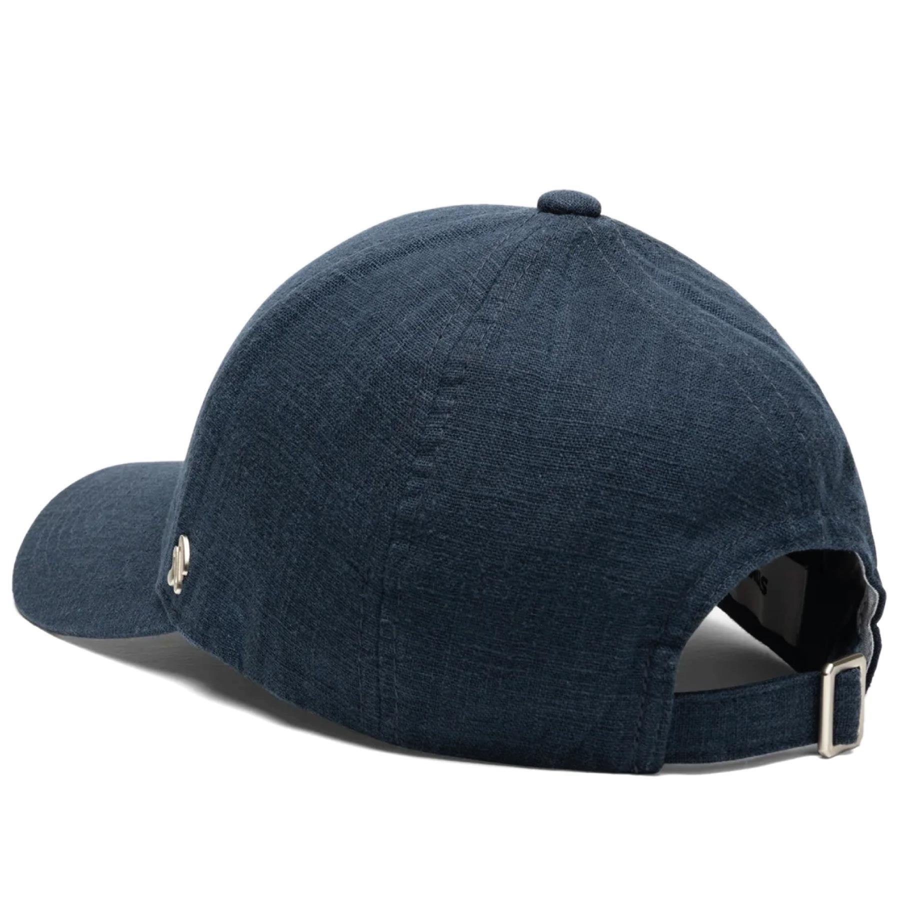 107 Linen Indigo