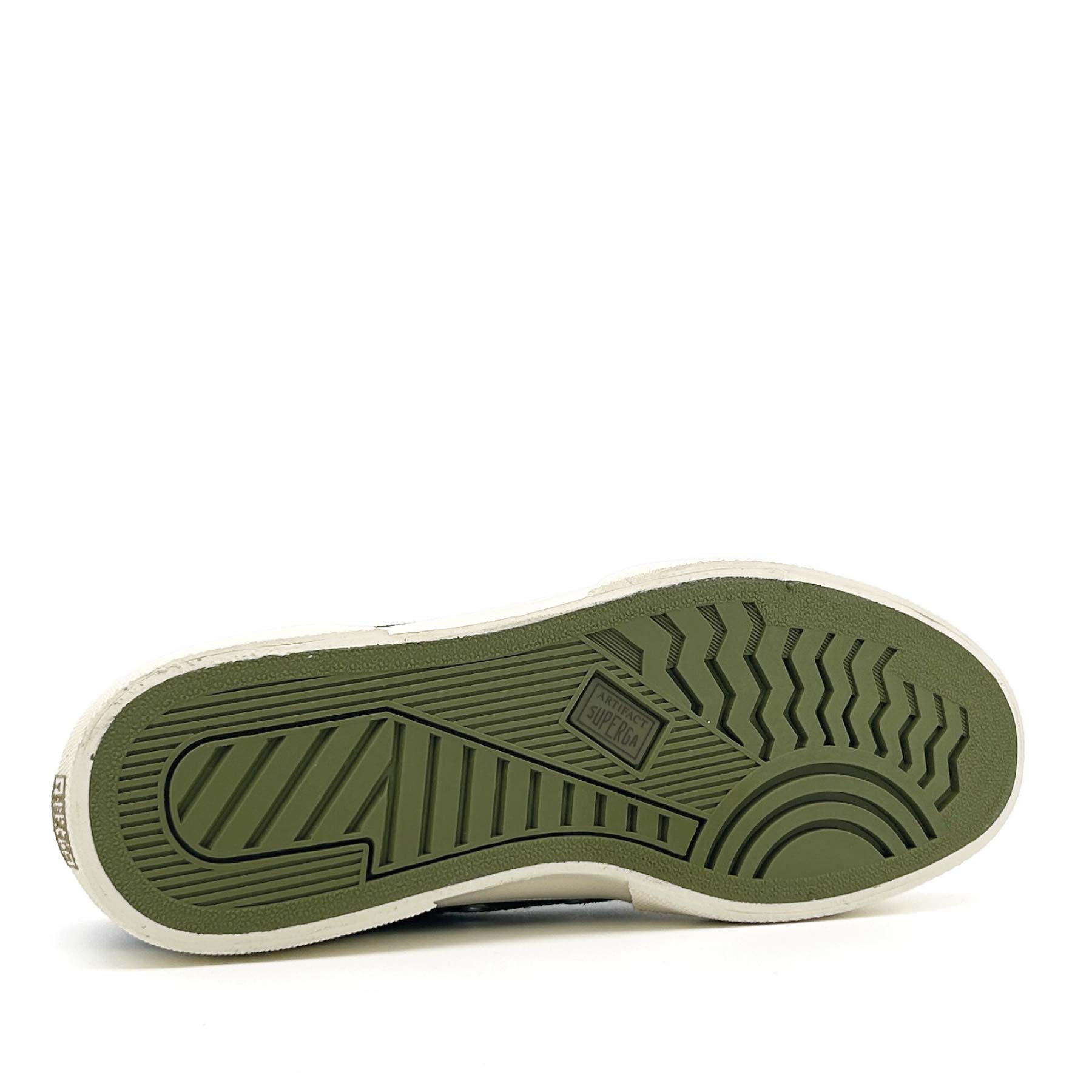 2432 Works Hairy Suede ANC Navy / Off White