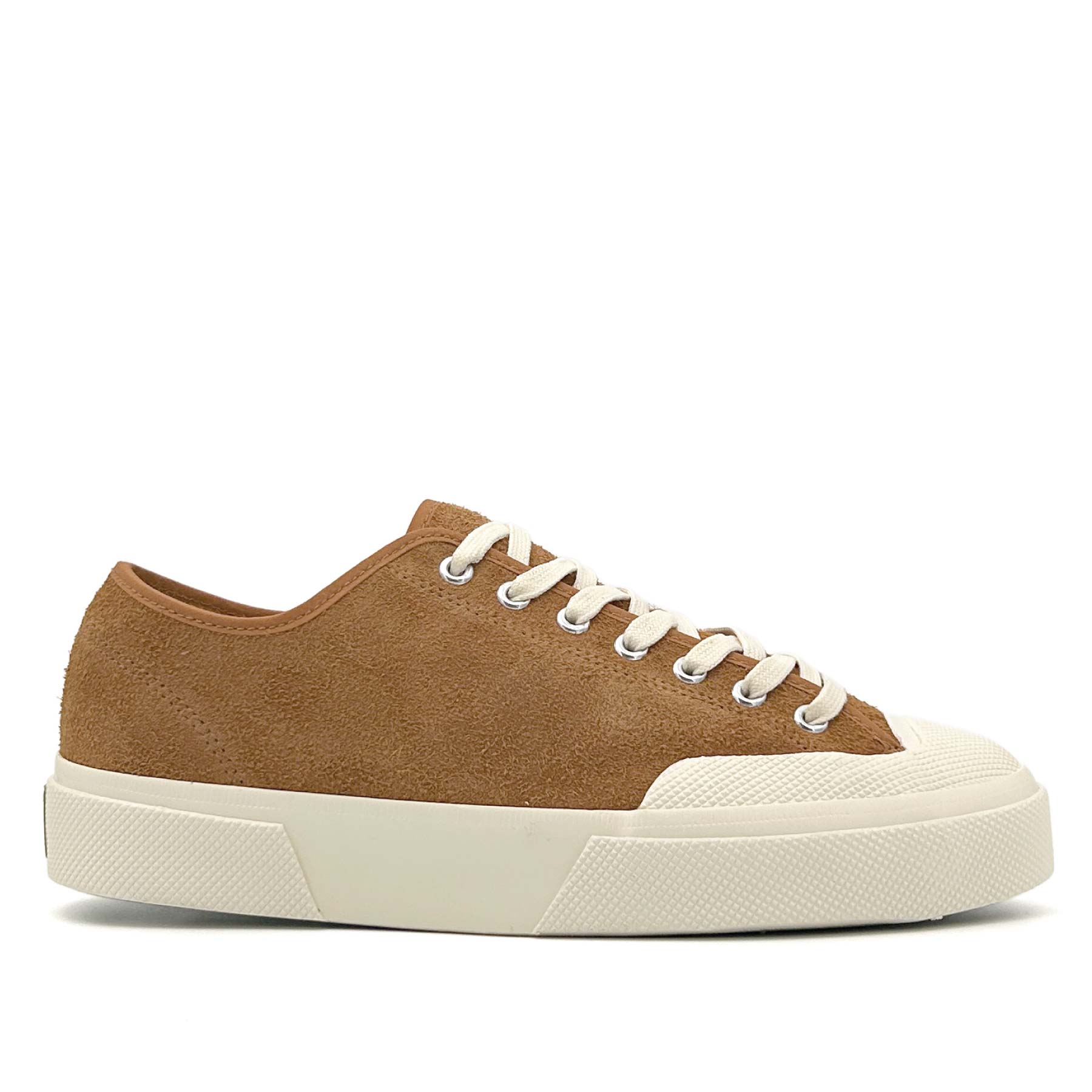 2432 Works Hairy Suede ANC Tobacco / Offwhite