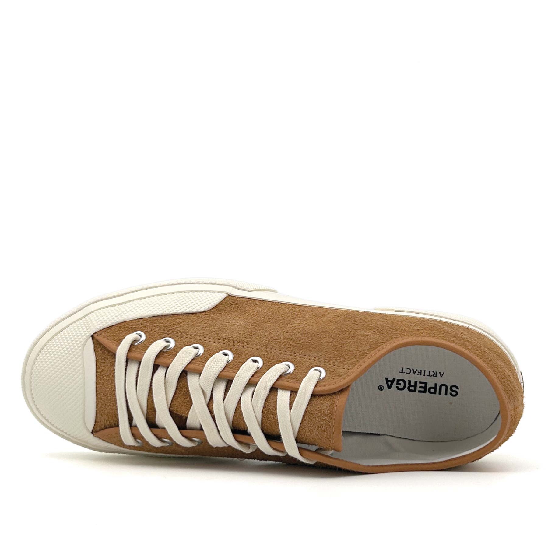 2432 Works Hairy Suede ANC Tobacco / Offwhite