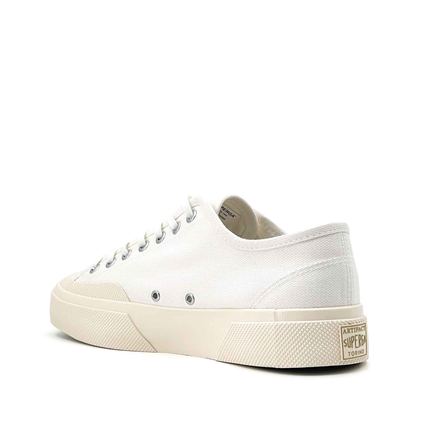 2432 Works Low Broken Twill White/Off White