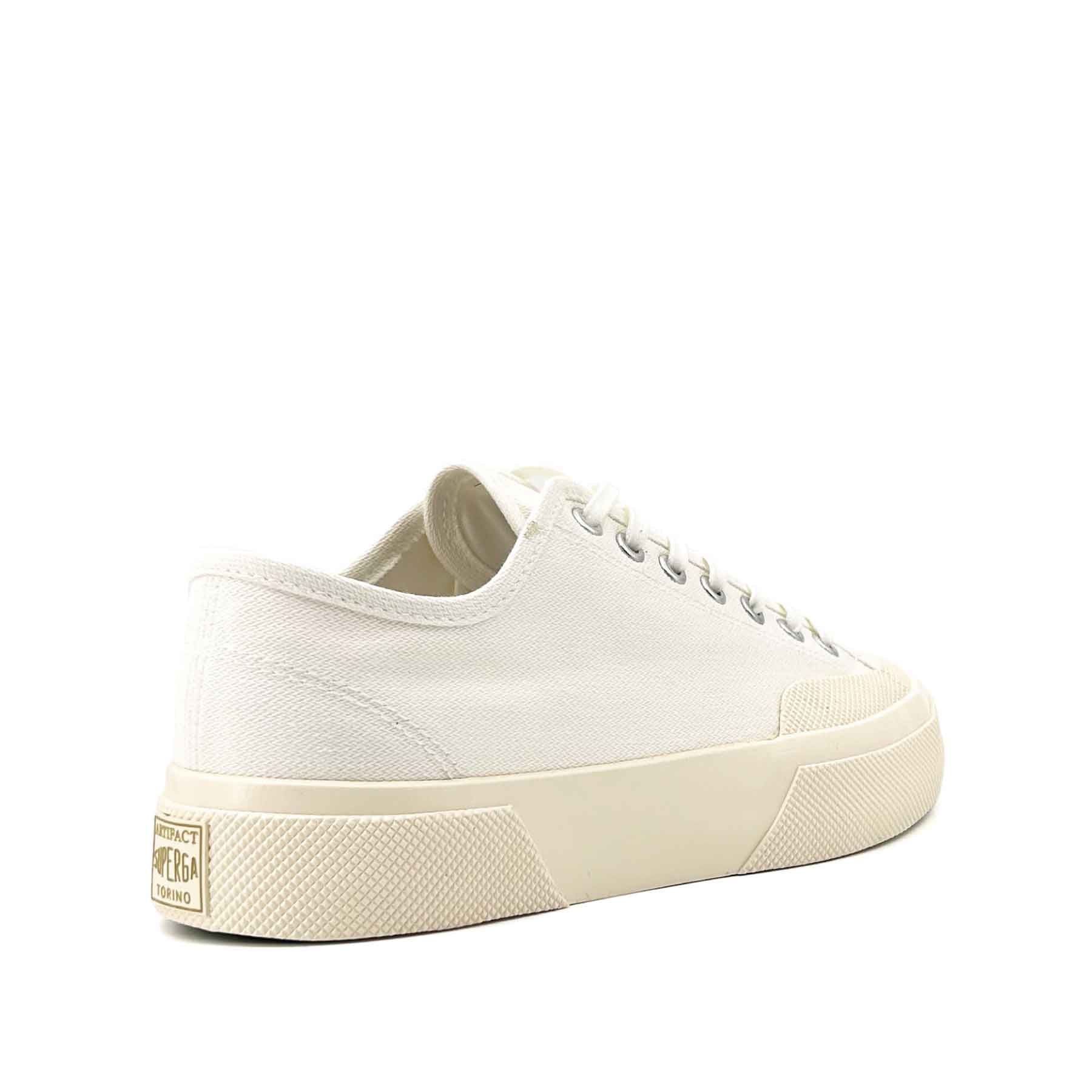 2432 Works Low Broken Twill White/Off White