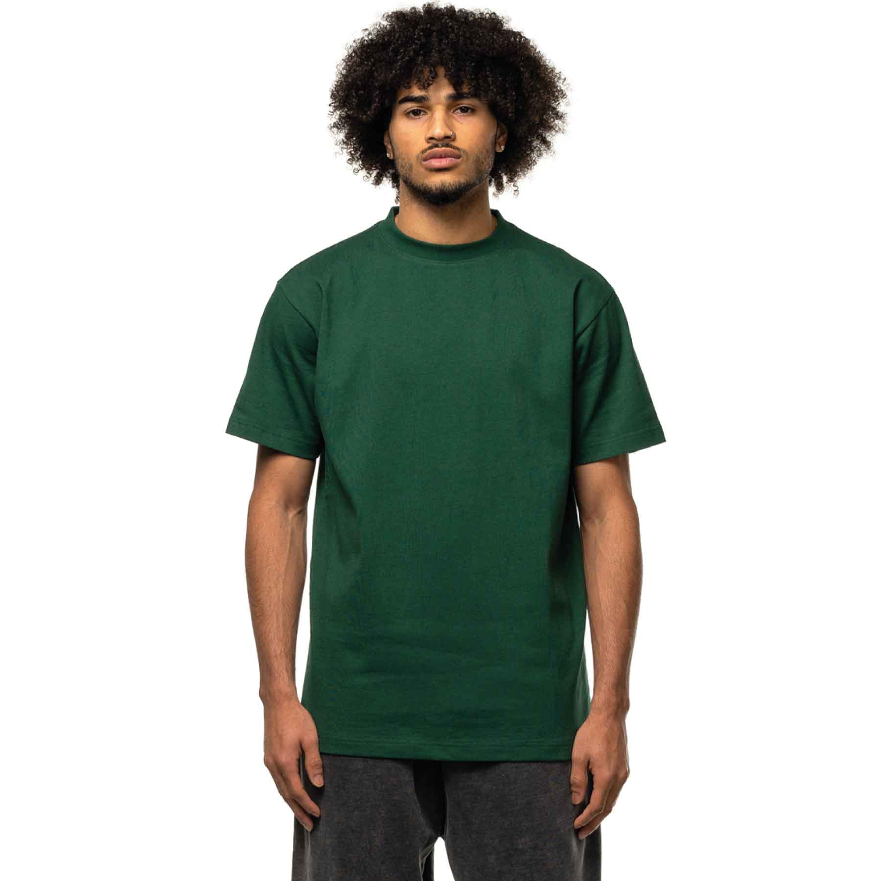 Heavyweight S/S T-Forest Green