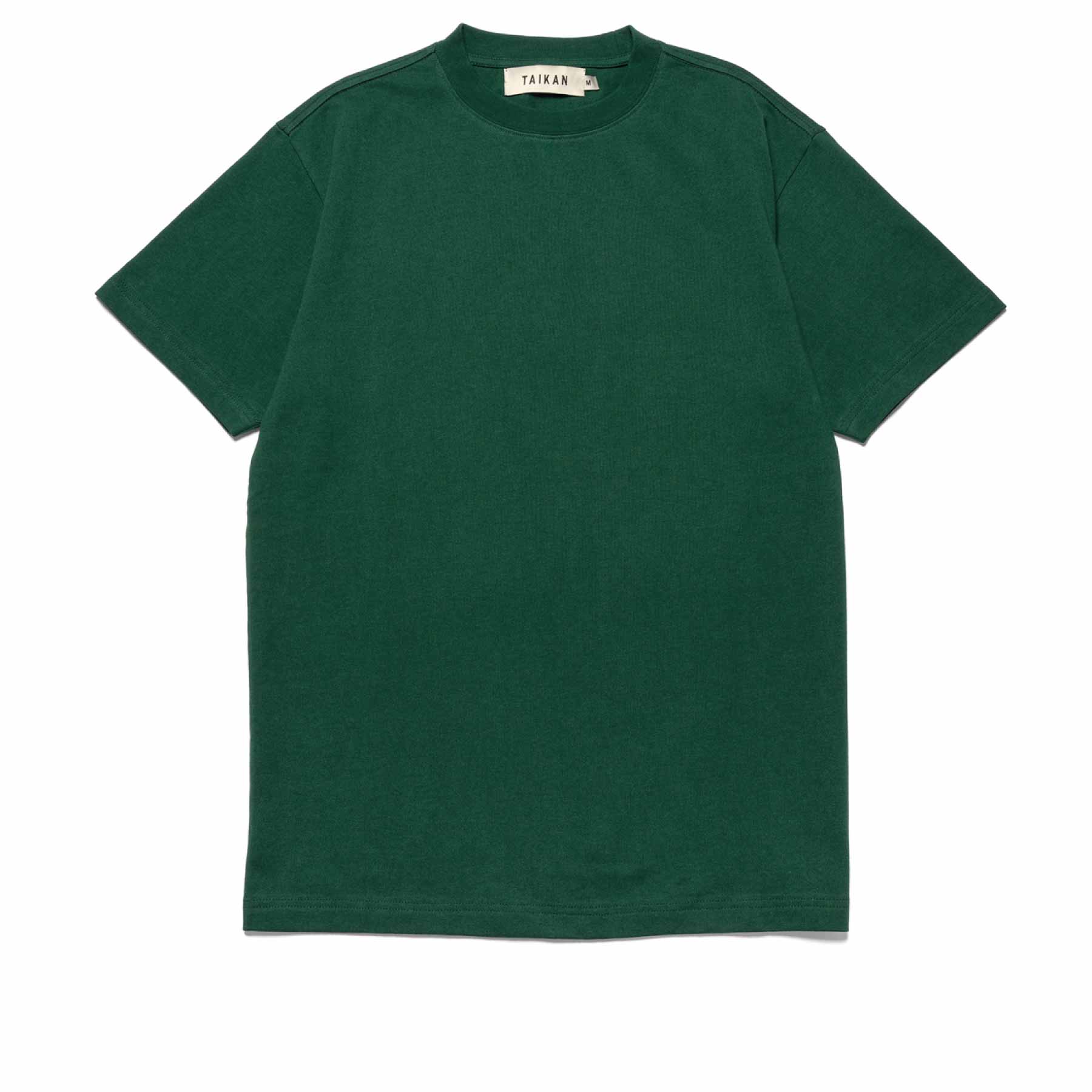 Heavyweight S/S T-Forest Green