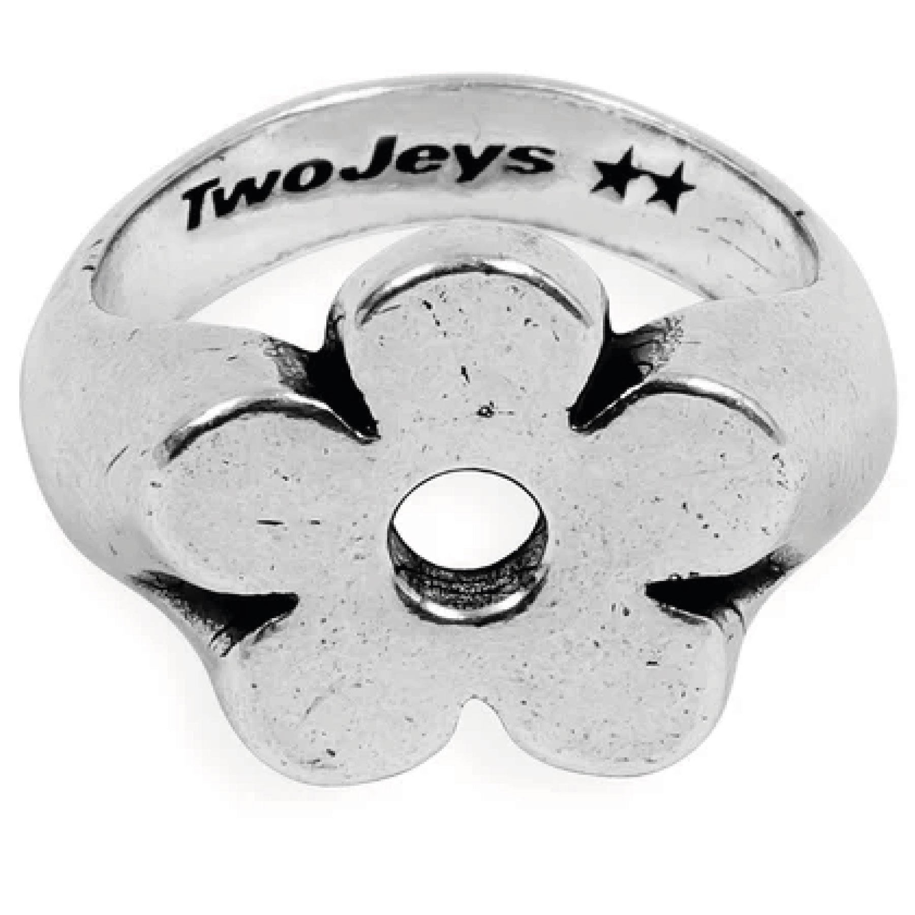 Flower Ring Silver
