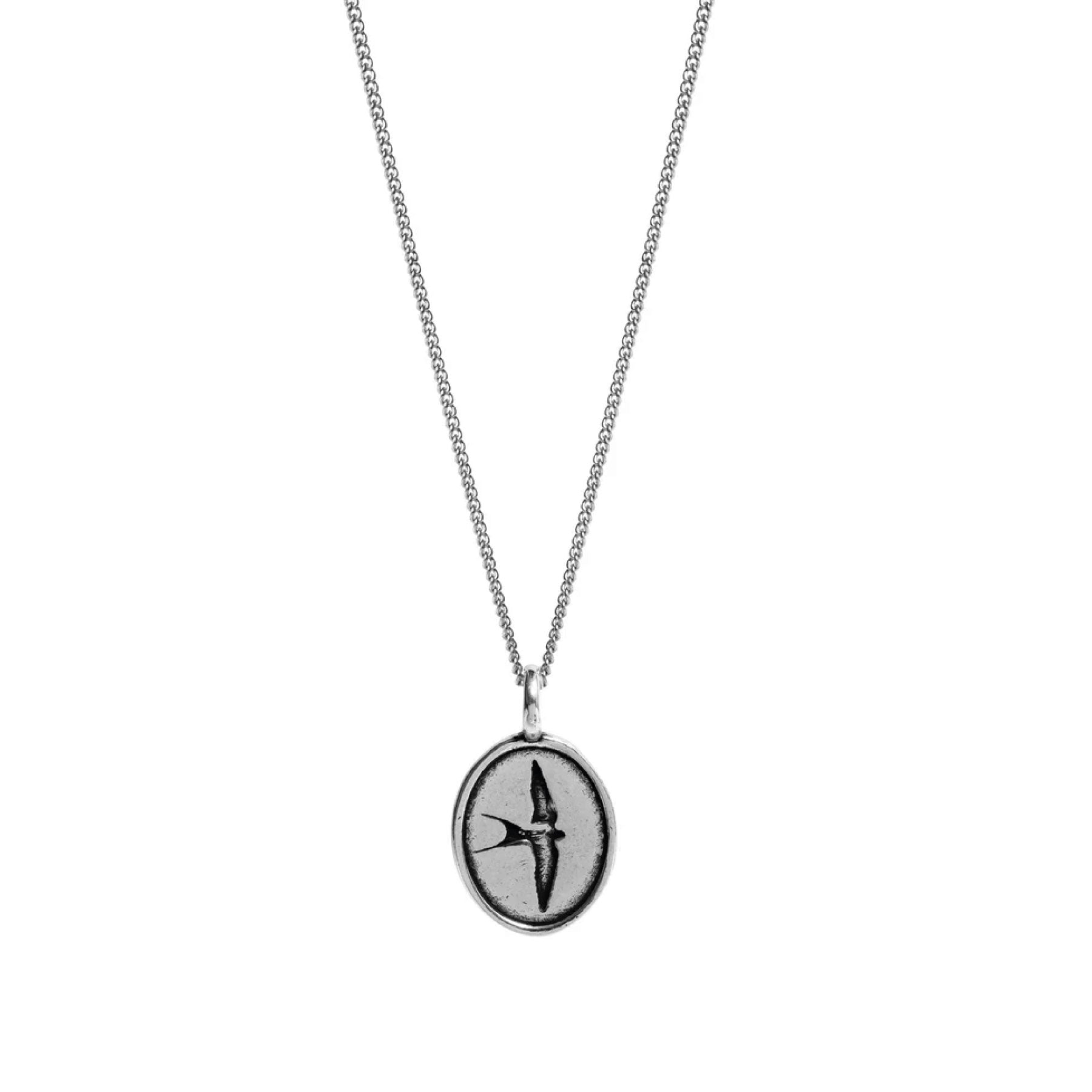Liberty Necklace Silver