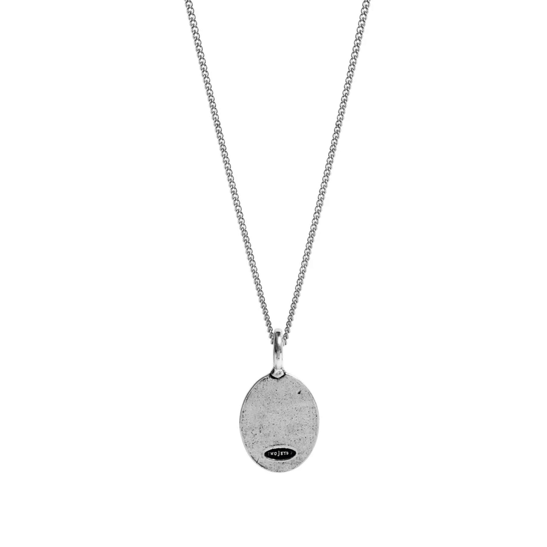 Midnight Necklace Silver