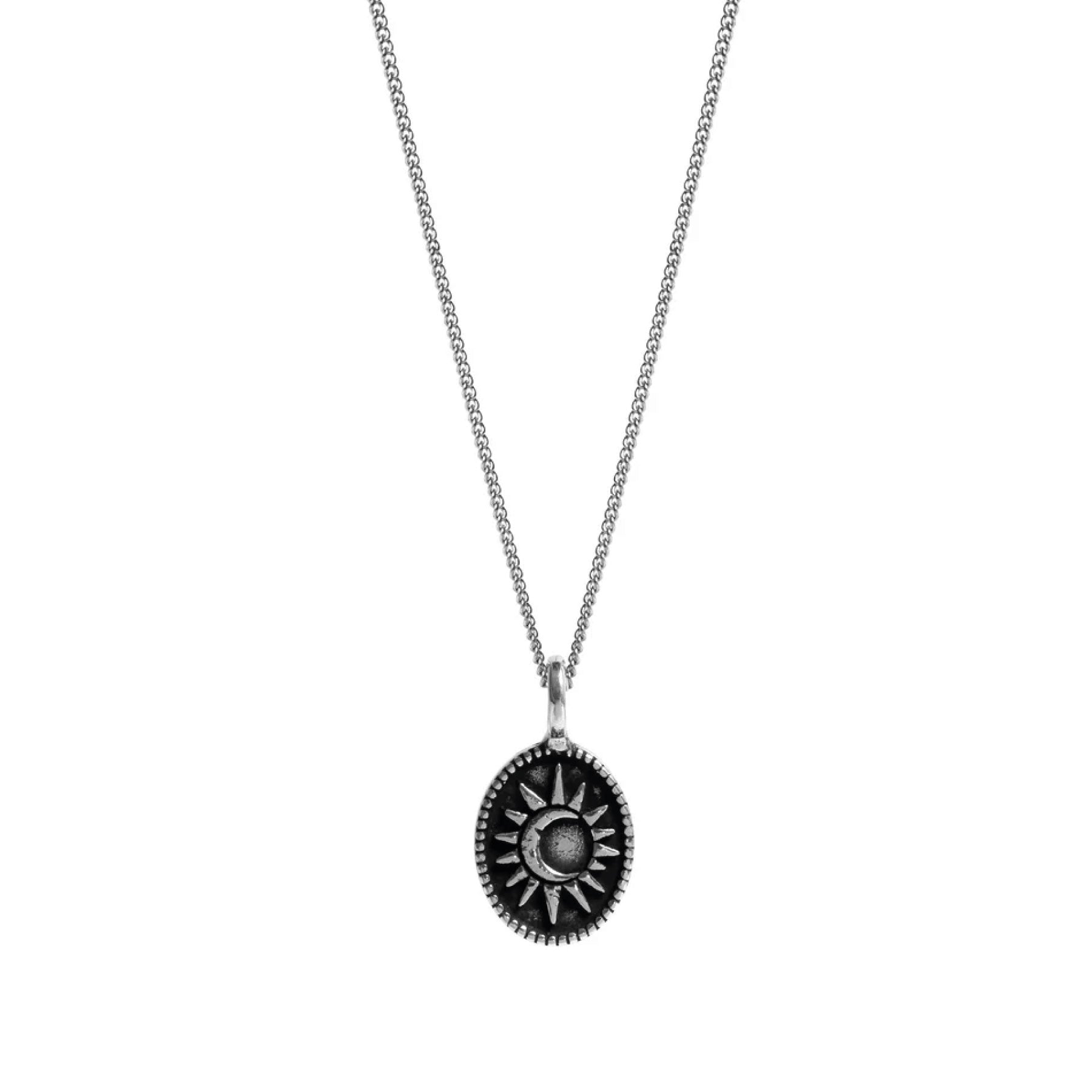 Midnight Necklace Silver