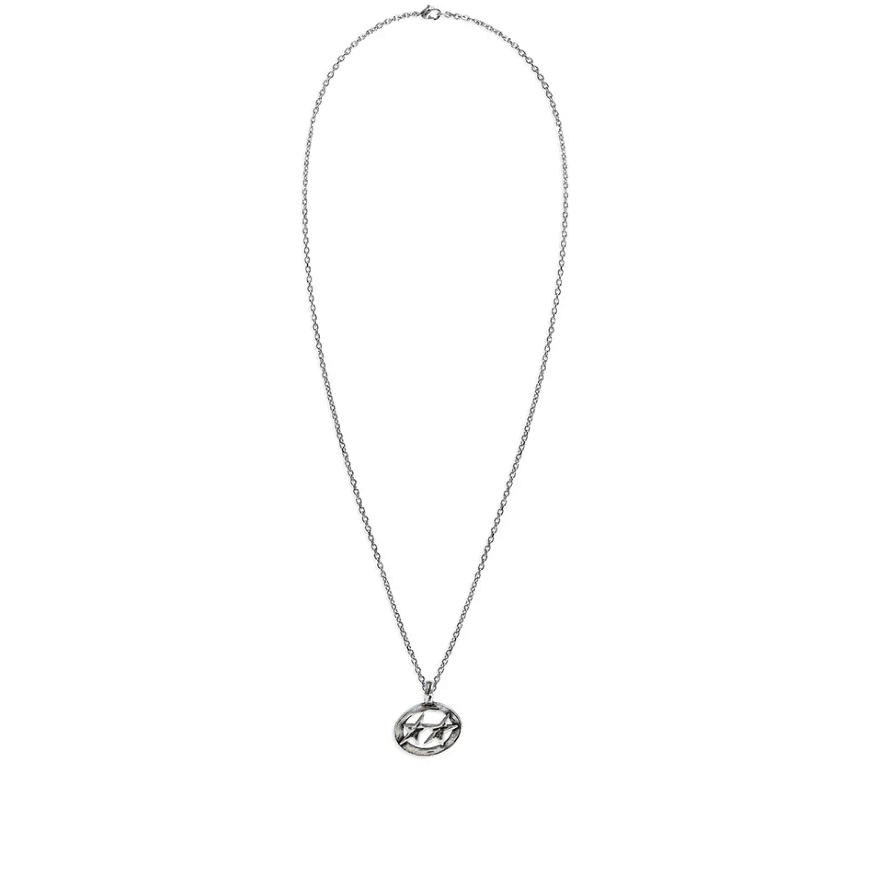 Superstar Necklace Silver