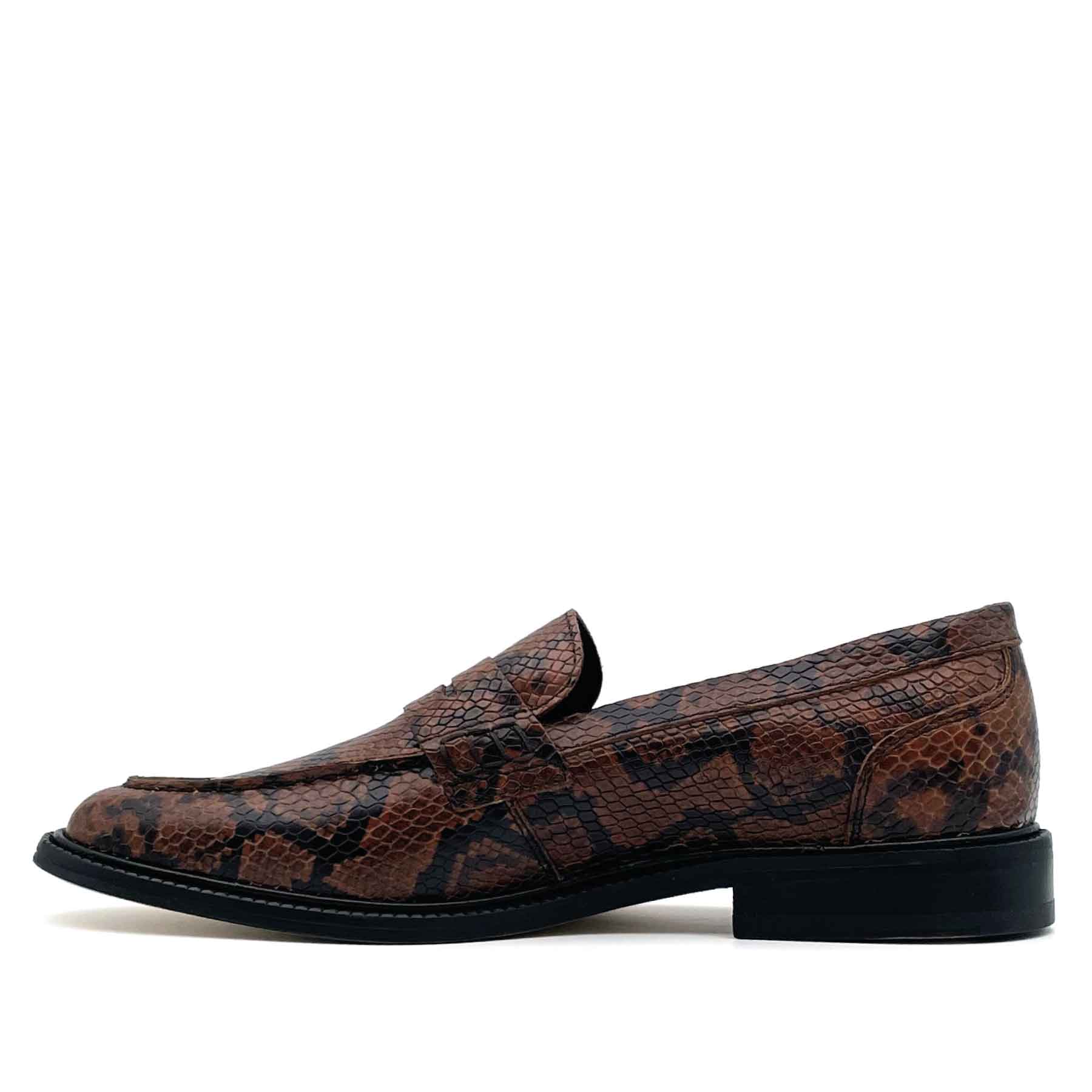 Townee Penny Loafer Brown P