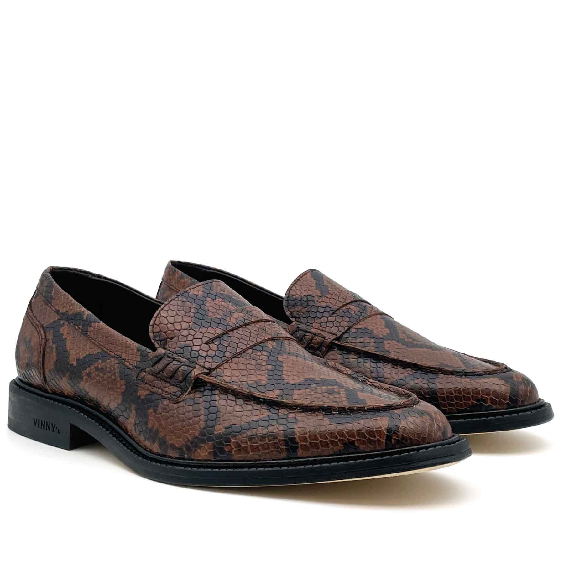 Townee Penny Loafer Brown P