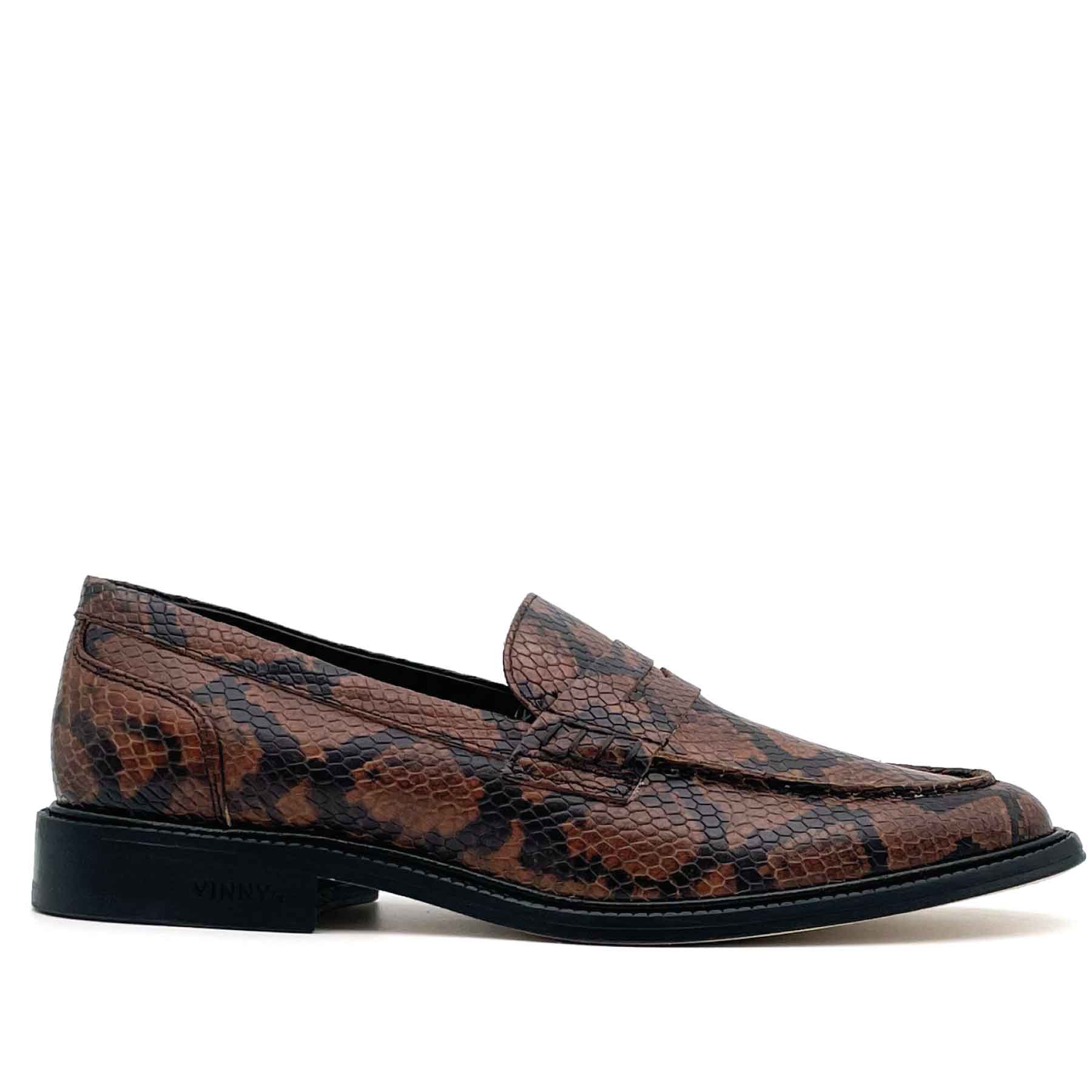Townee Penny Loafer Brown P