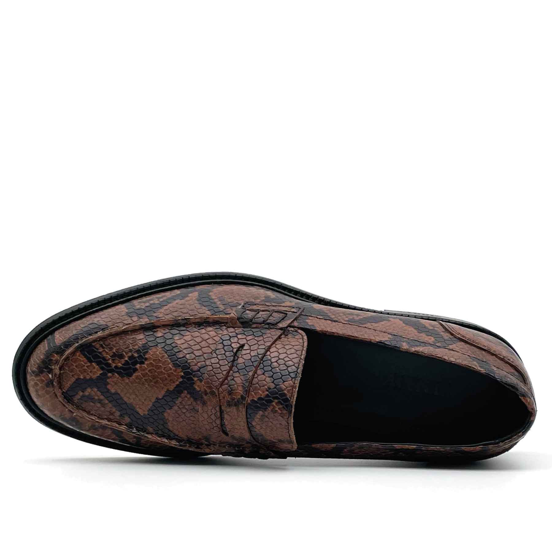 Townee Penny Loafer Brown P