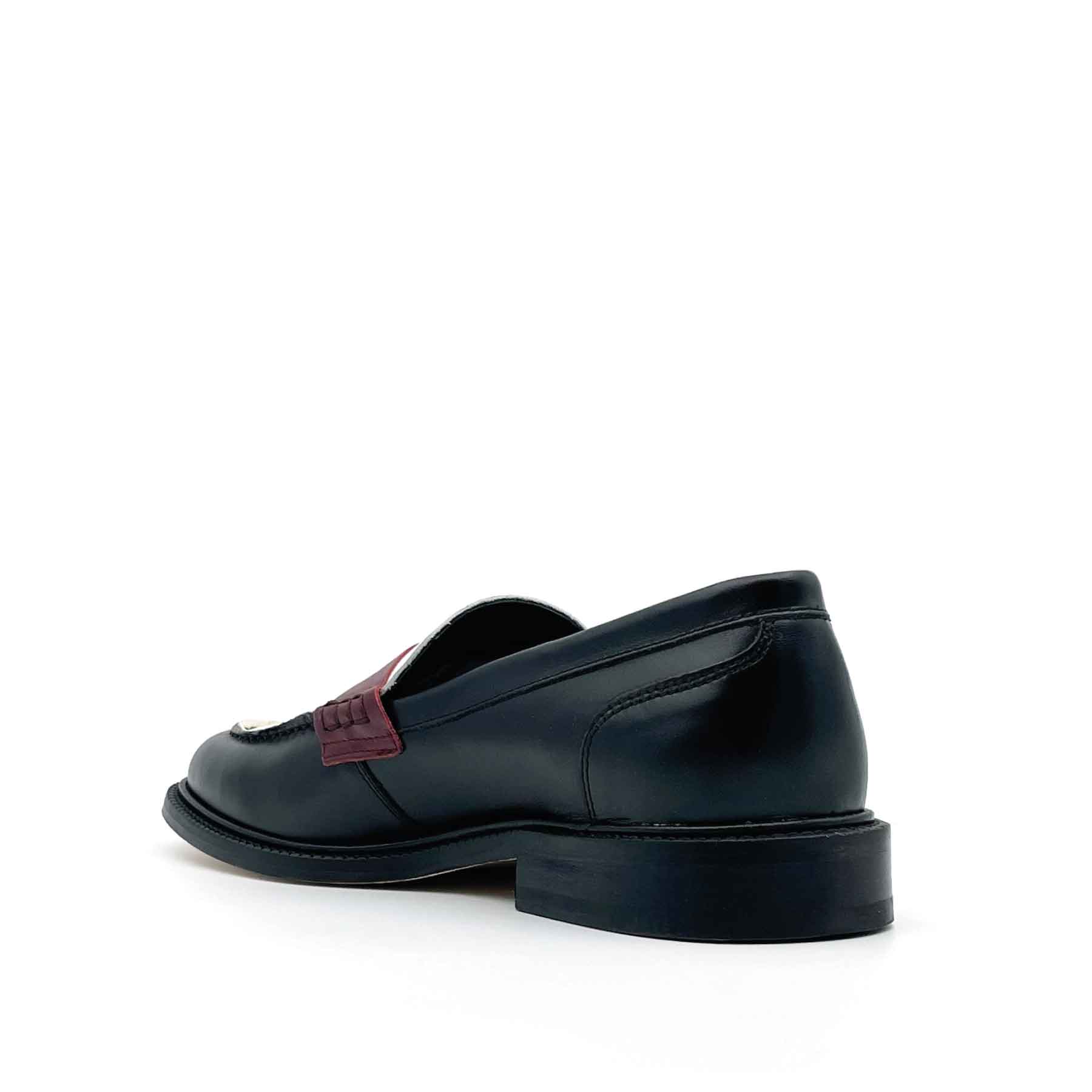 Townee Penny Loafer Tricolour