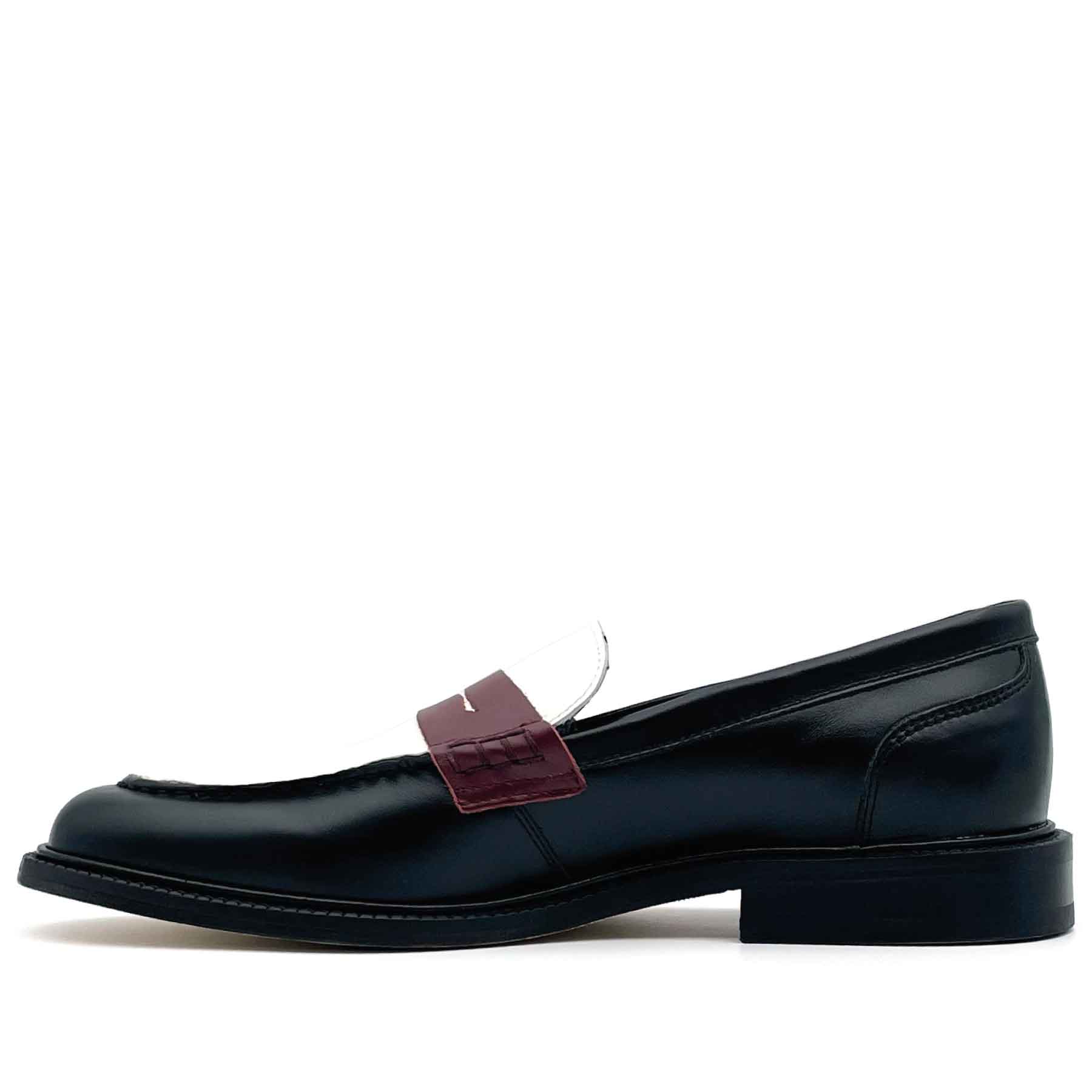 Townee Penny Loafer Tricolour